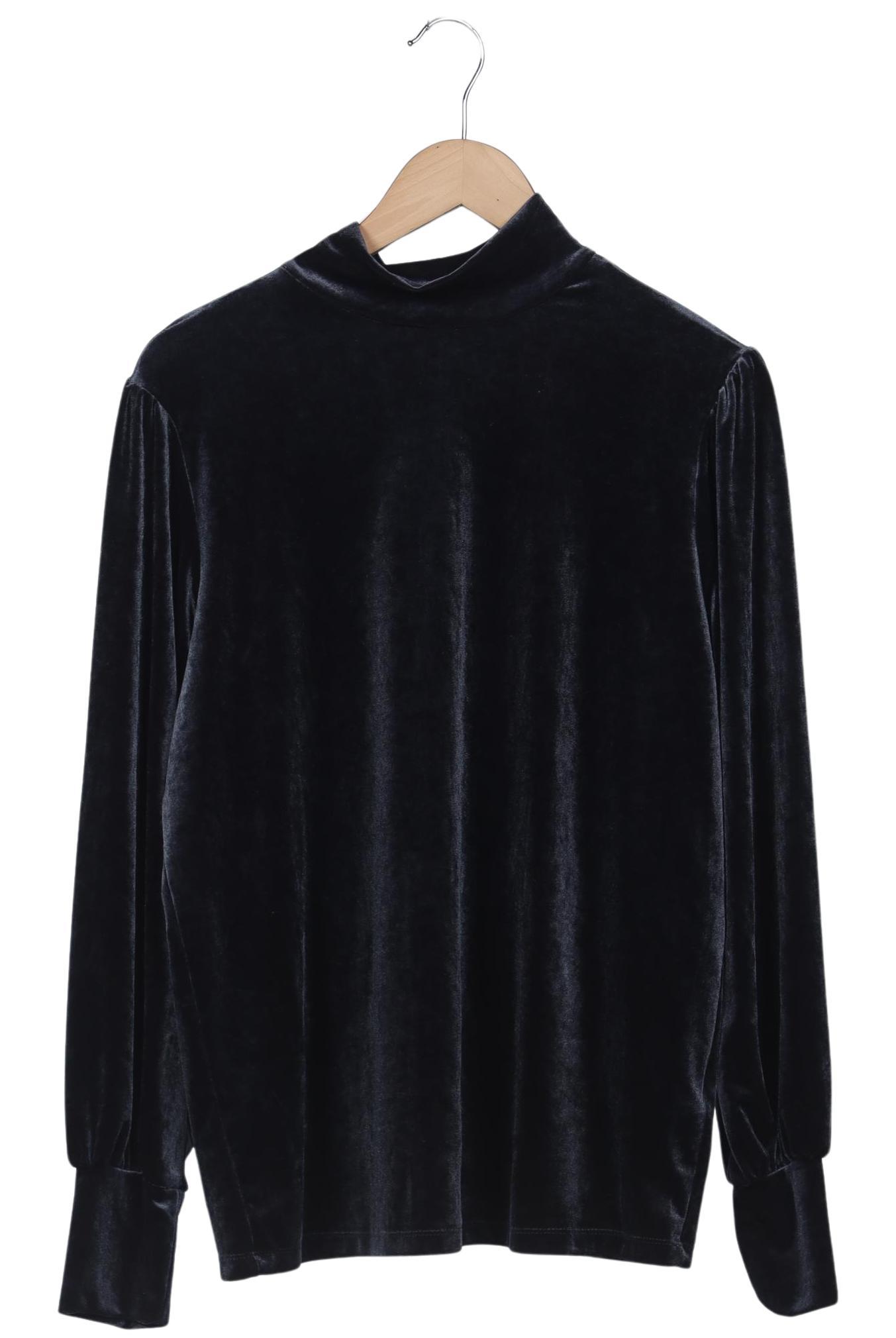 

soyaconcept Damen Langarmshirt, marineblau, Gr. 42