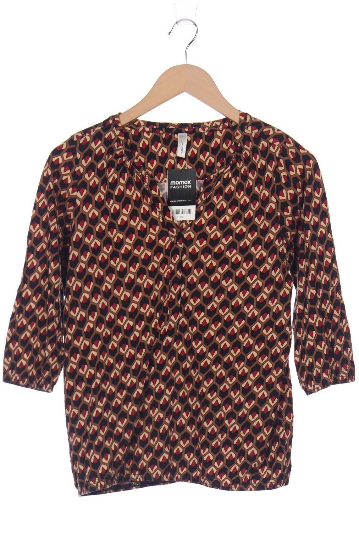 

soyaconcept Damen Langarmshirt, braun, Gr. 38
