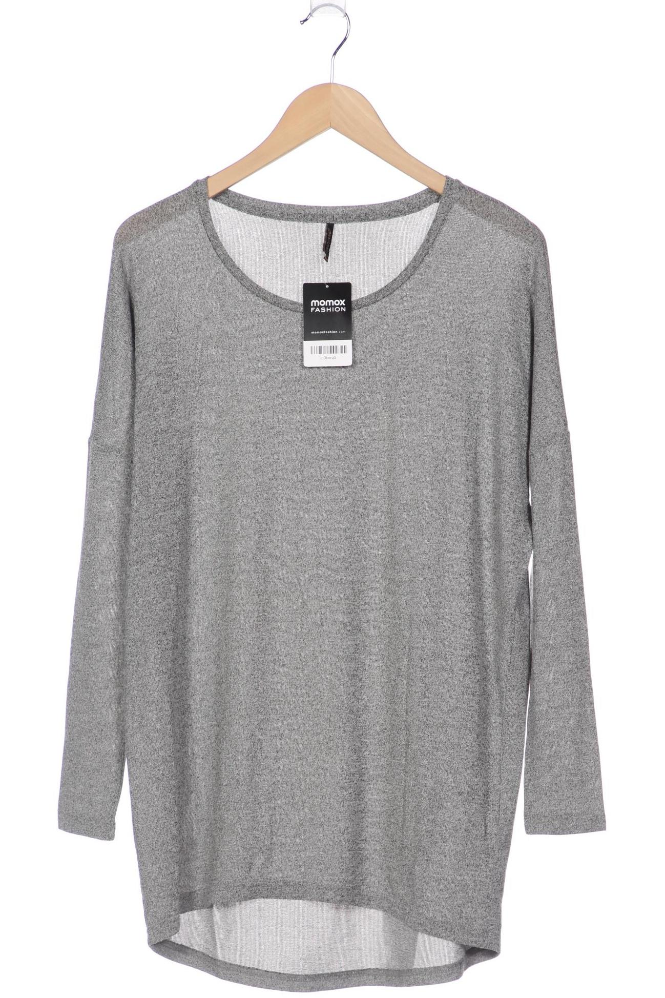 

soyaconcept Damen Langarmshirt, grau, Gr. 36
