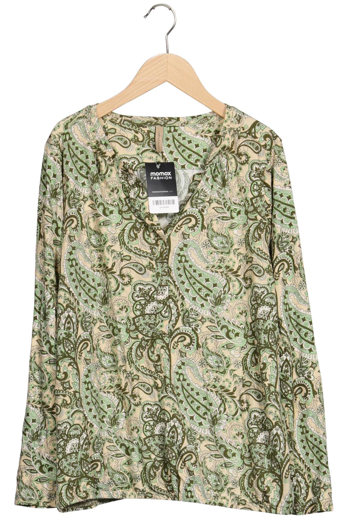 

soyaconcept Damen Langarmshirt, grün, Gr. 42