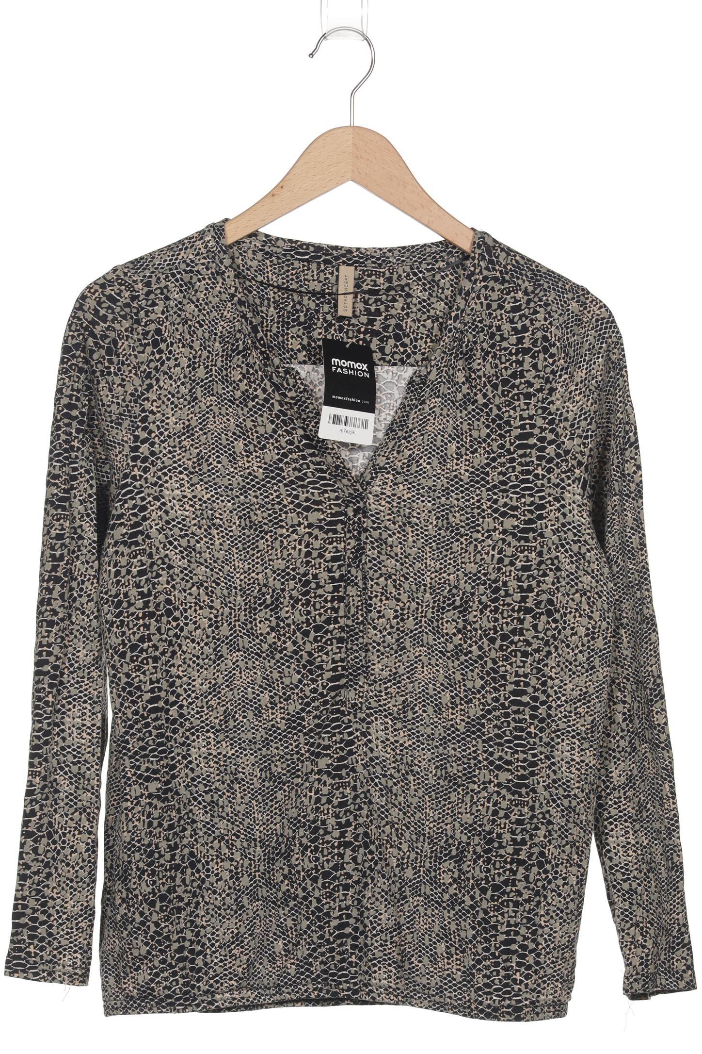 

soyaconcept Damen Langarmshirt, grau, Gr. 38