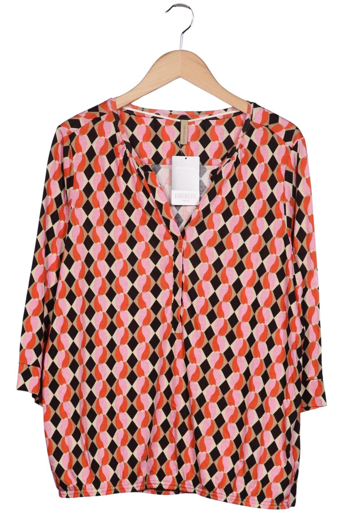 

soyaconcept Damen Langarmshirt, mehrfarbig, Gr. 42