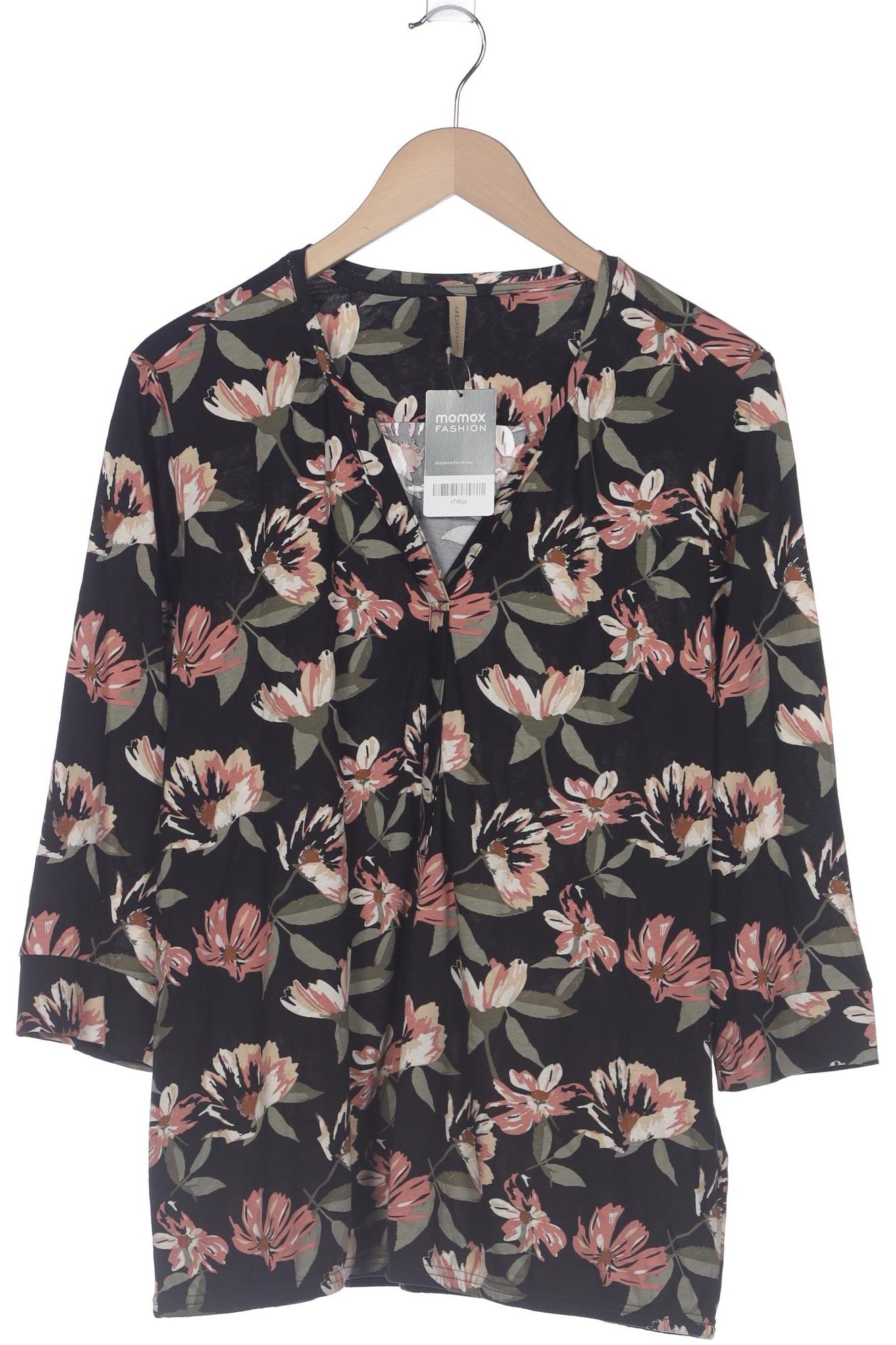 

soyaconcept Damen Langarmshirt, schwarz, Gr. 46