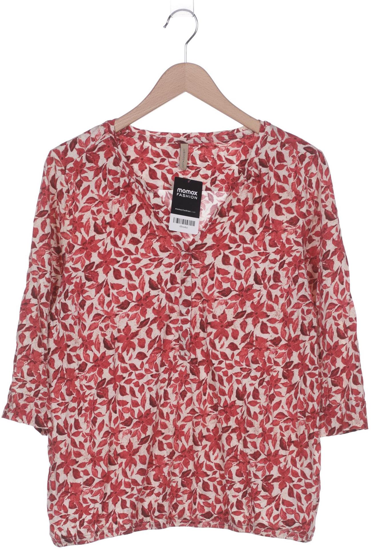 

soyaconcept Damen Langarmshirt, beige, Gr. 44