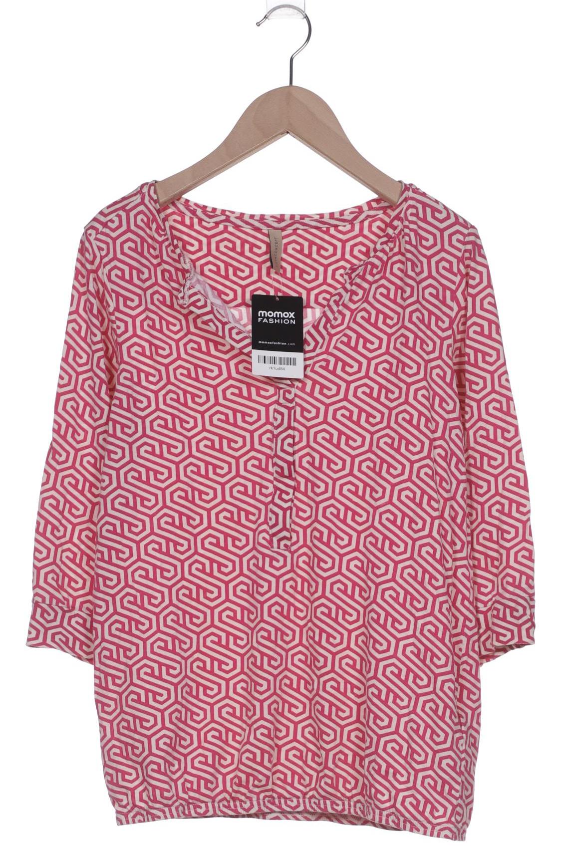 

soyaconcept Damen Langarmshirt, pink, Gr. 34
