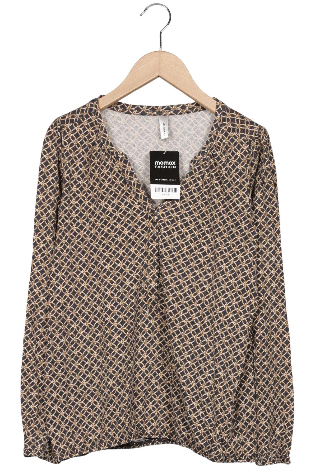 

soyaconcept Damen Langarmshirt, grau, Gr. 38
