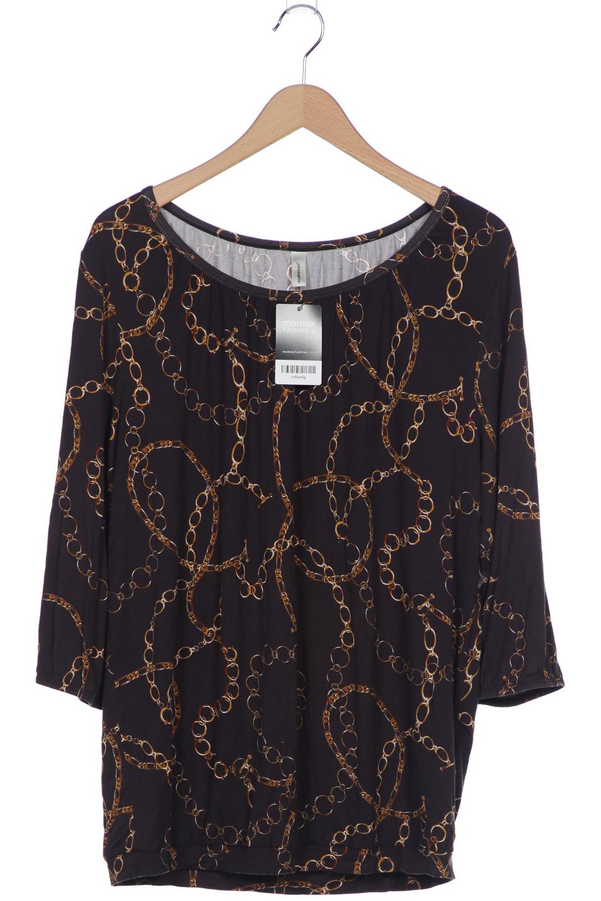 

soyaconcept Damen Langarmshirt, grau, Gr. 42