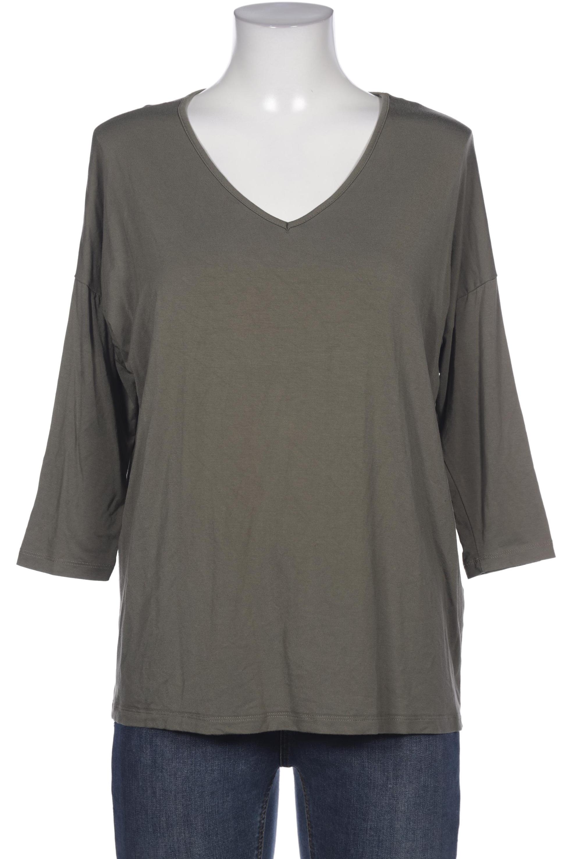 

soyaconcept Damen Langarmshirt, grün, Gr. 36