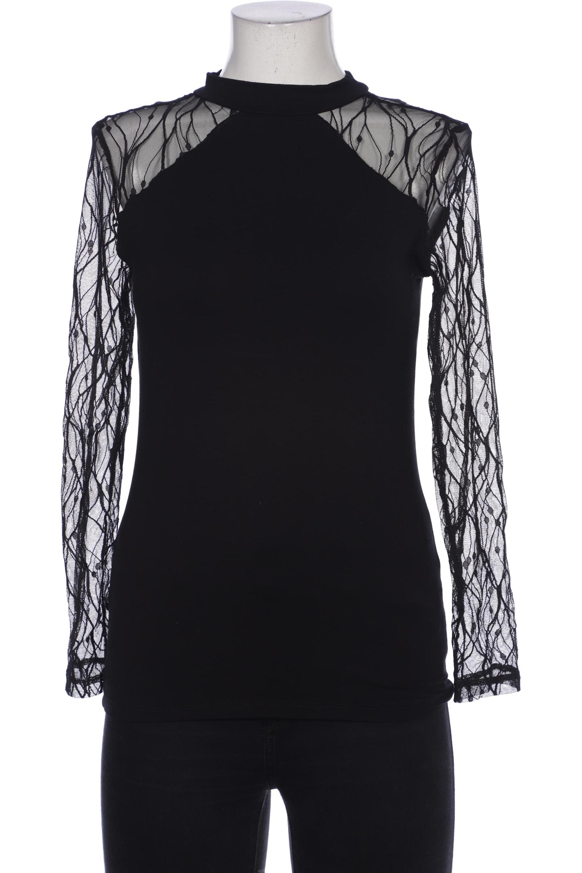 

soyaconcept Damen Langarmshirt, schwarz, Gr. 38