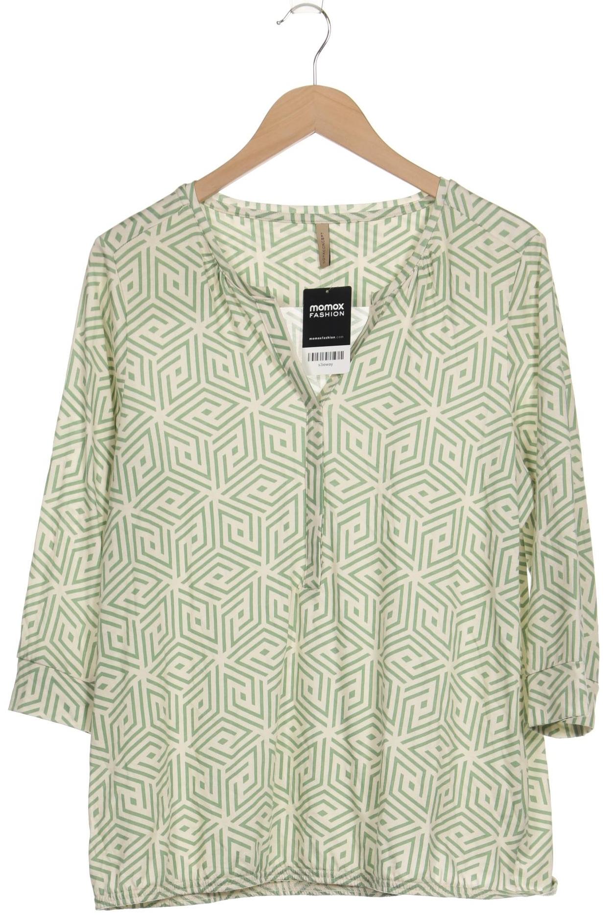 

soyaconcept Damen Langarmshirt, cremeweiß, Gr. 42
