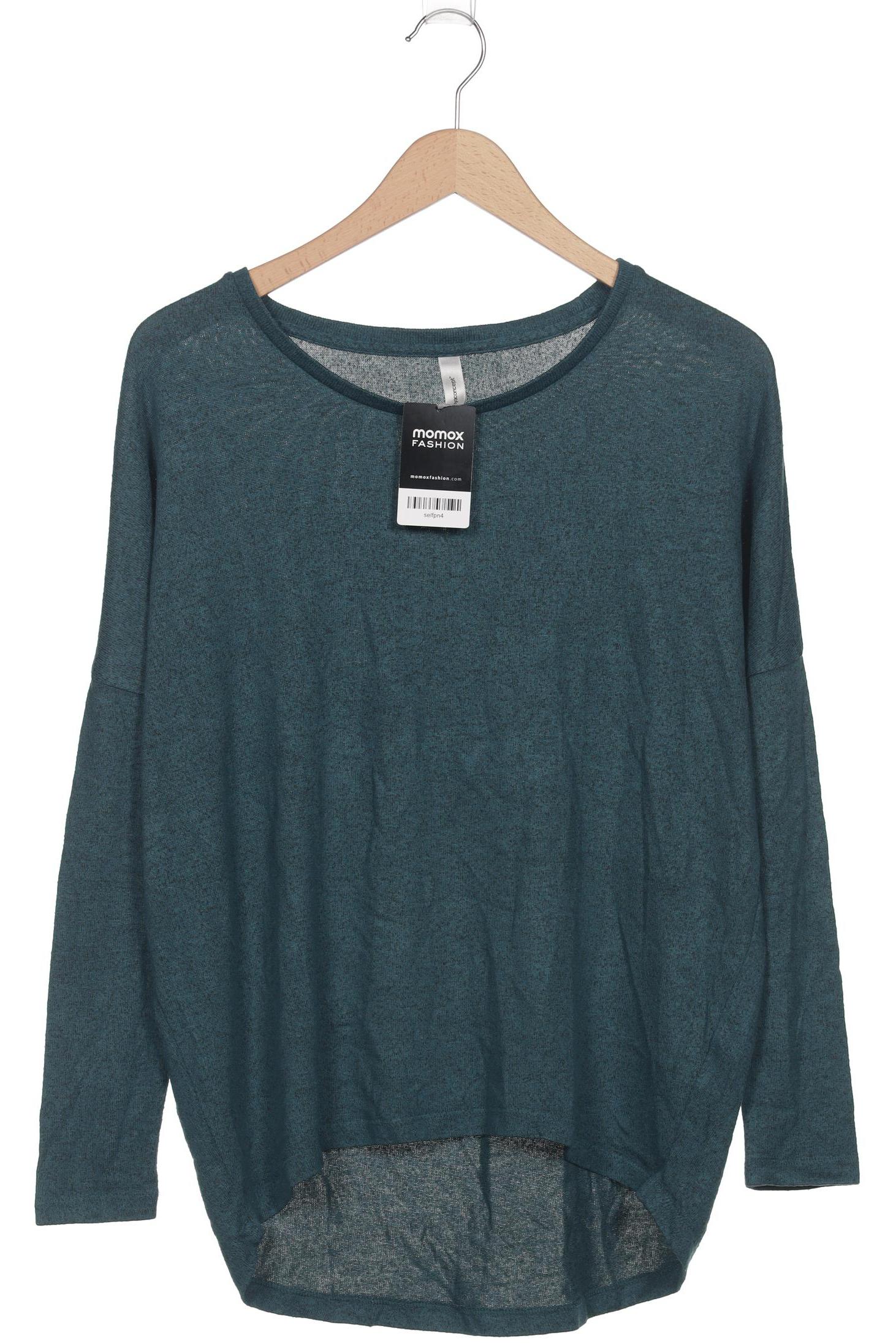 

soyaconcept Damen Langarmshirt, türkis, Gr. 36