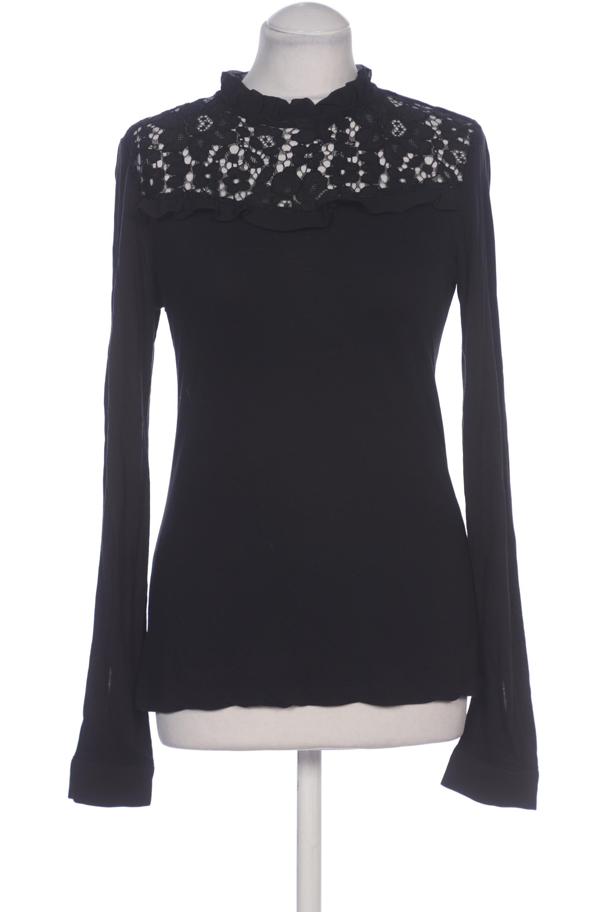 

soyaconcept Damen Langarmshirt, schwarz, Gr. 38