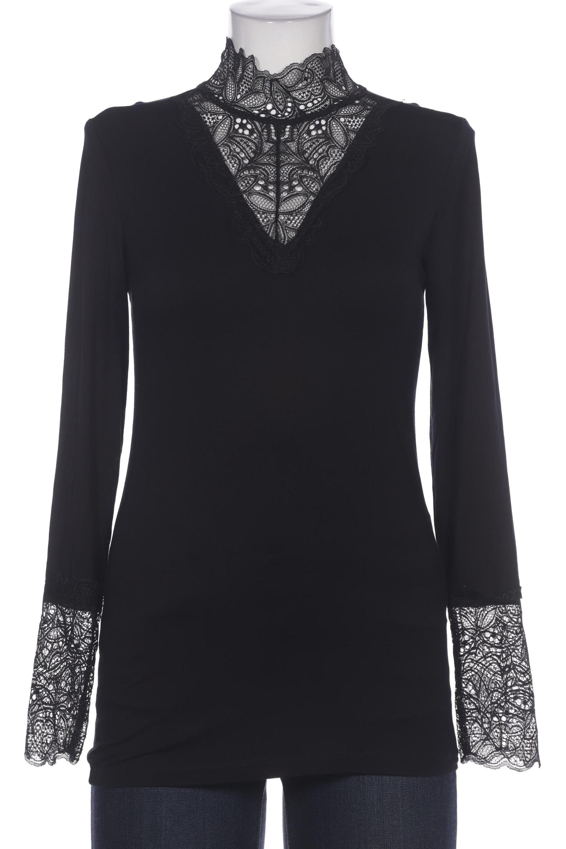 

soyaconcept Damen Langarmshirt, schwarz, Gr. 38