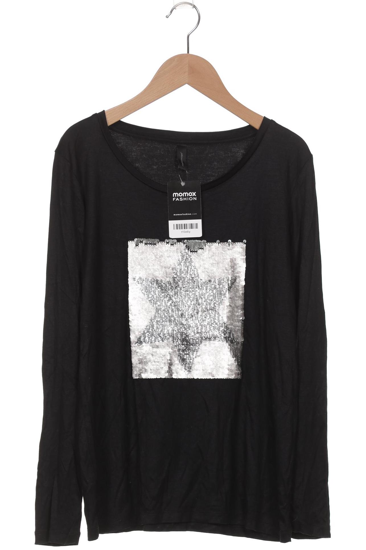 

soyaconcept Damen Langarmshirt, schwarz, Gr. 38