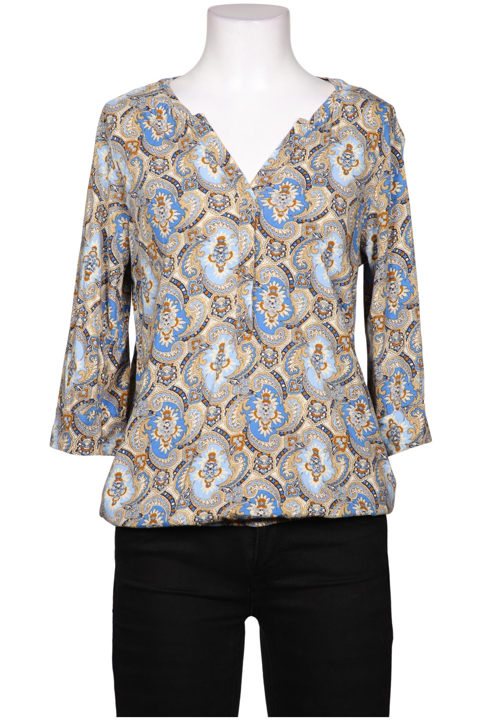 

soyaconcept Damen Langarmshirt, blau, Gr. 36