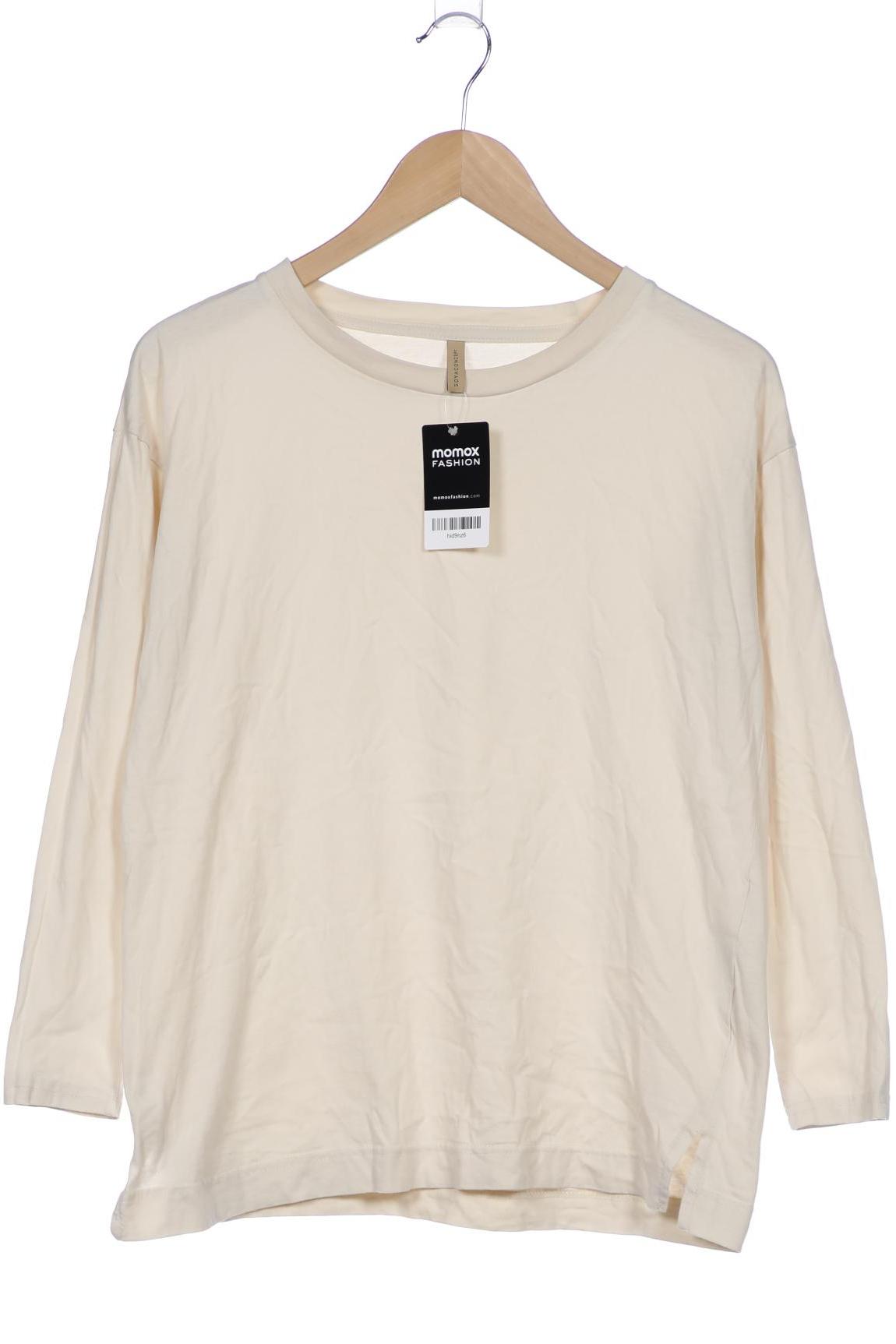 

soyaconcept Damen Langarmshirt, cremeweiß, Gr. 34