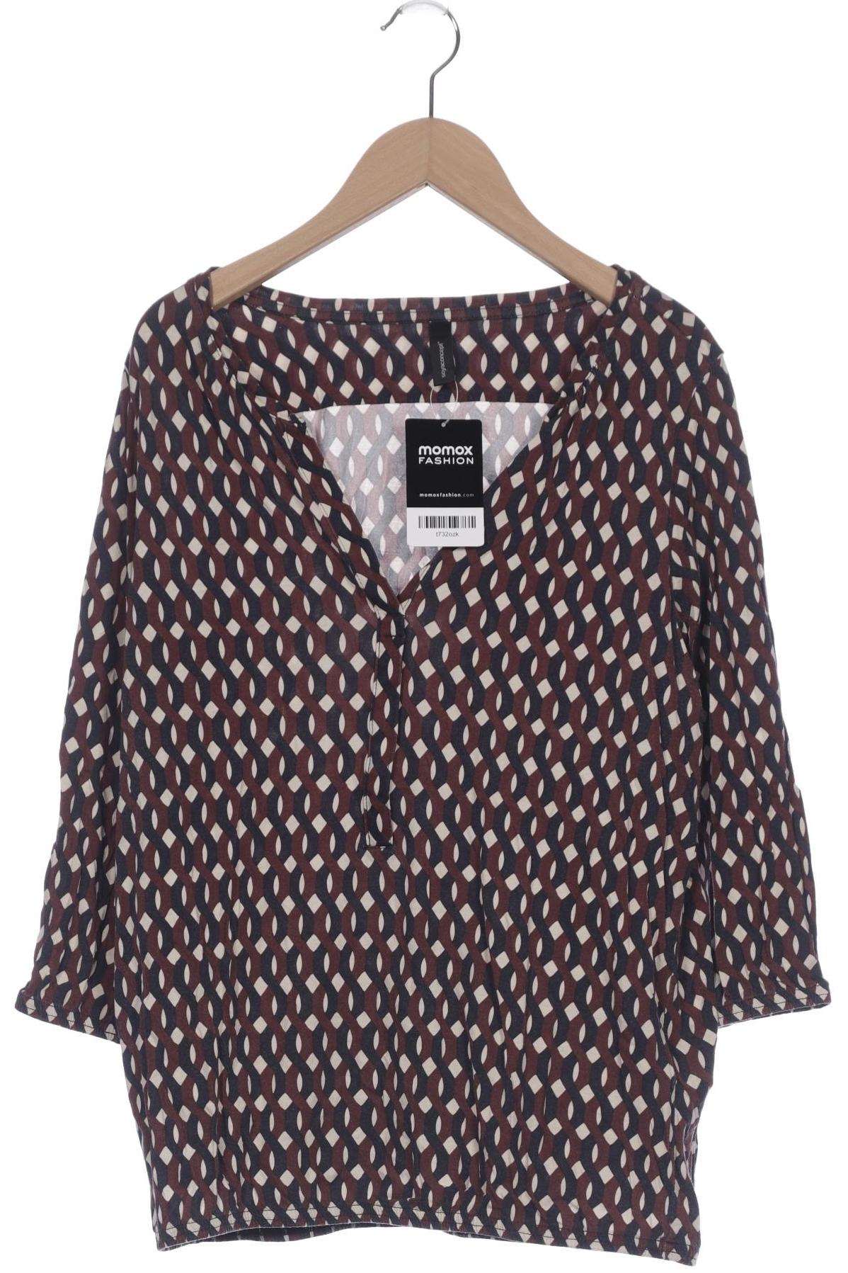 

soyaconcept Damen Langarmshirt, marineblau, Gr. 36