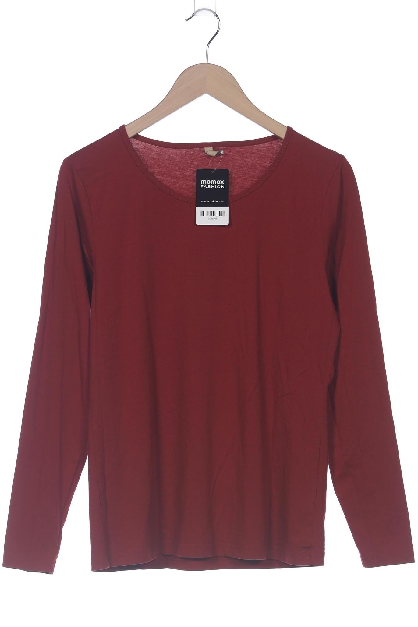 

soyaconcept Damen Langarmshirt, rot, Gr. 44