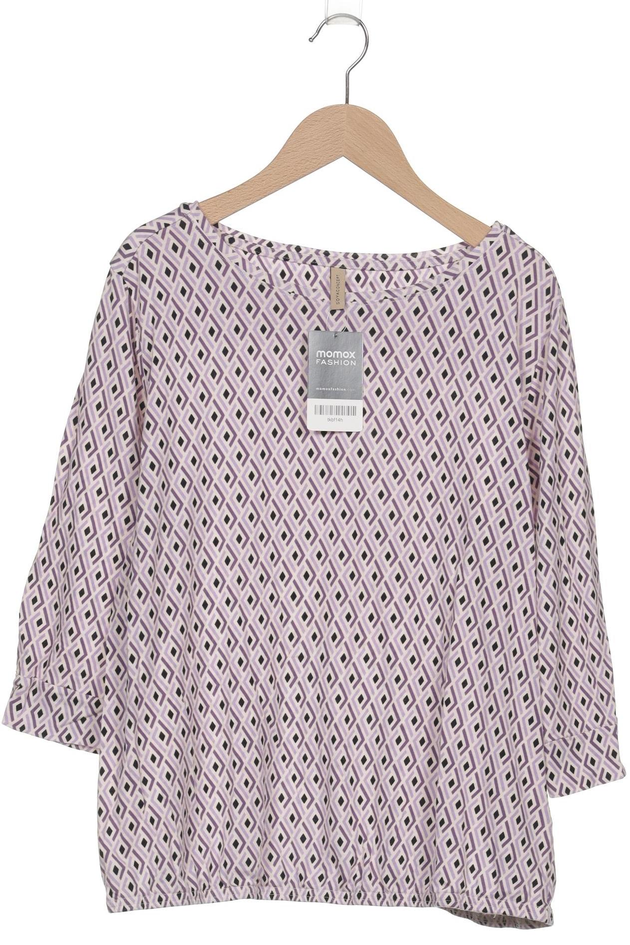 

soyaconcept Damen Langarmshirt, flieder, Gr. 42
