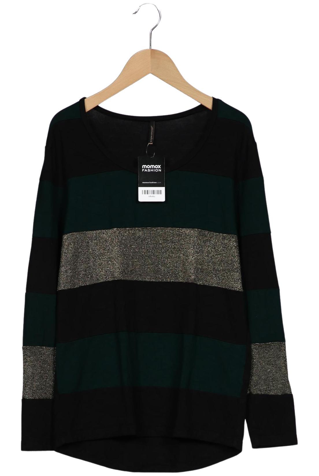 

soyaconcept Damen Langarmshirt, mehrfarbig, Gr. 36