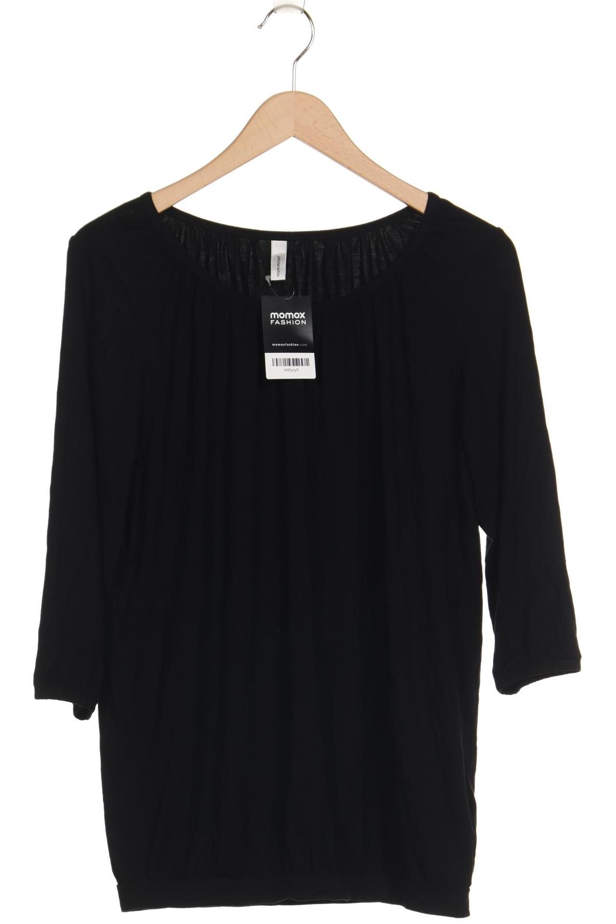 

soyaconcept Damen Langarmshirt, schwarz, Gr. 36