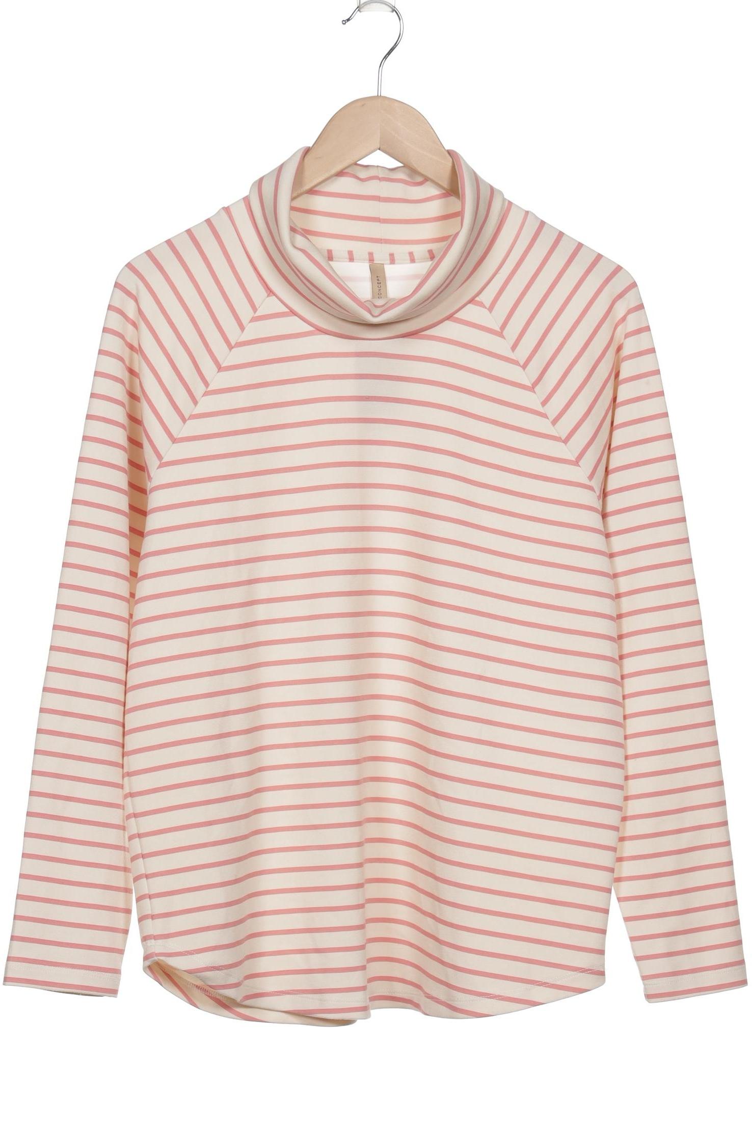

soyaconcept Damen Langarmshirt, beige, Gr. 42