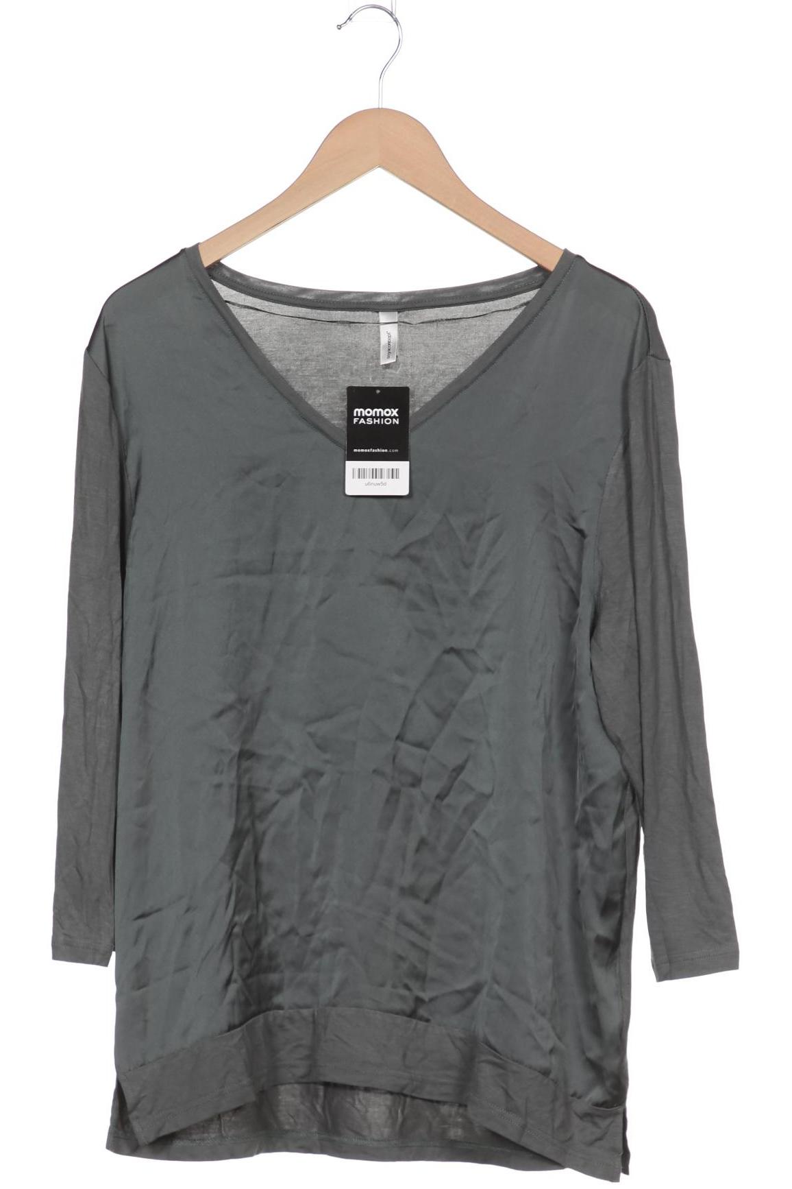 

soyaconcept Damen Langarmshirt, grün, Gr. 44