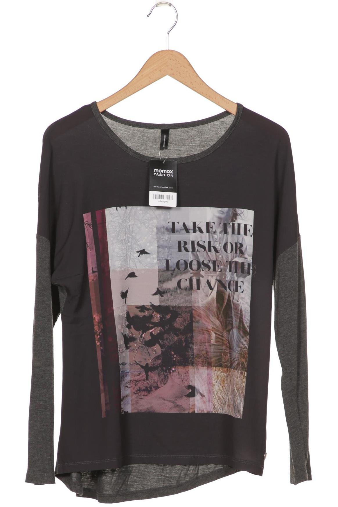 

soyaconcept Damen Langarmshirt, grau