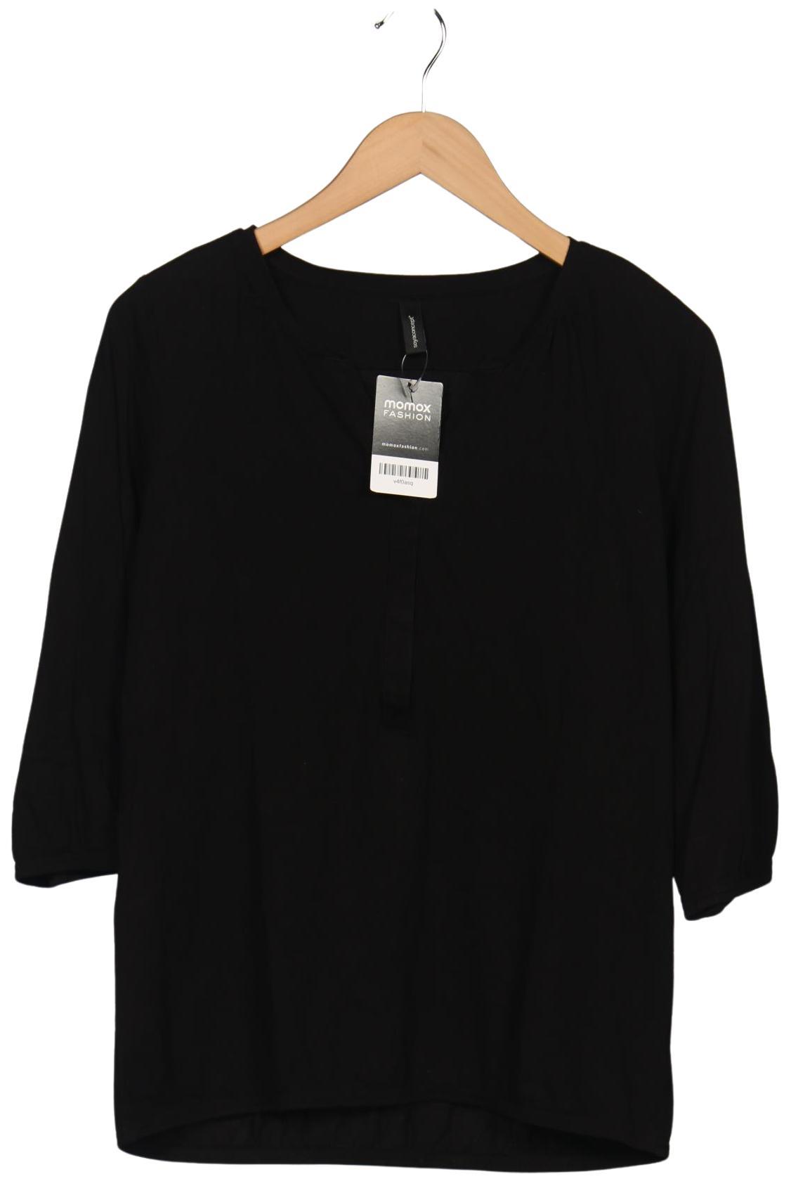 

soyaconcept Damen Langarmshirt, schwarz, Gr. 42