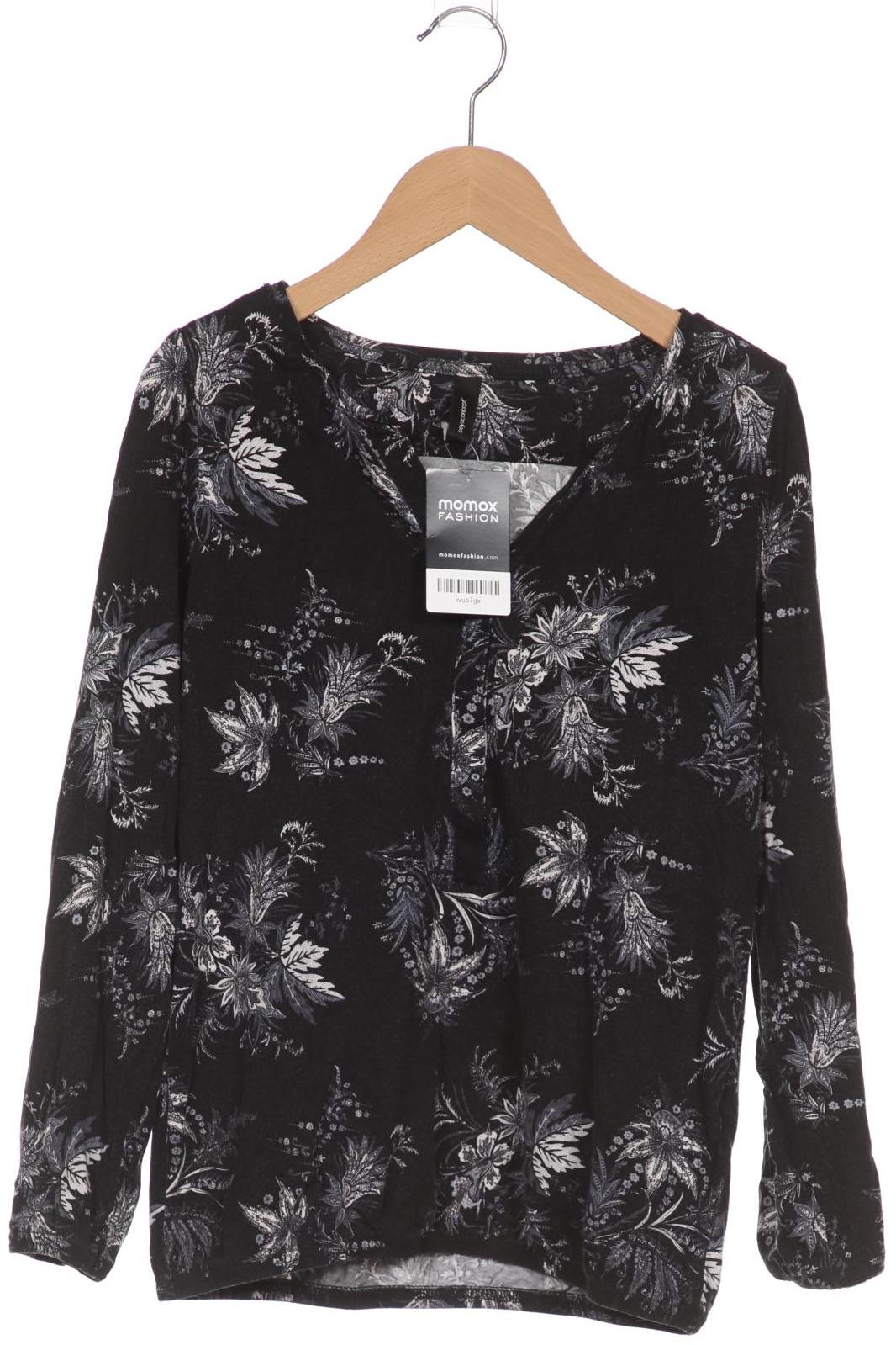

soyaconcept Damen Langarmshirt, schwarz, Gr. 34