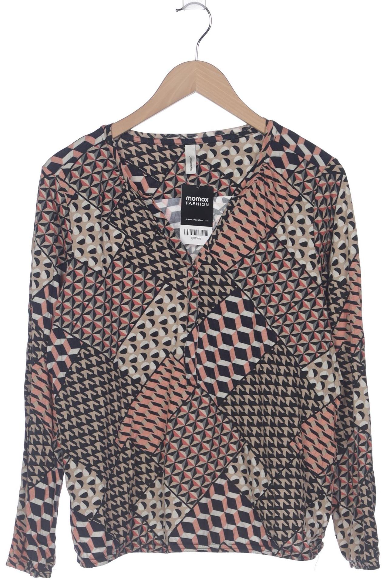 

soyaconcept Damen Langarmshirt, mehrfarbig, Gr. 44
