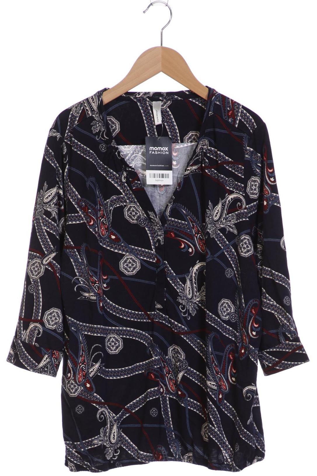 

soyaconcept Damen Langarmshirt, marineblau, Gr. 46