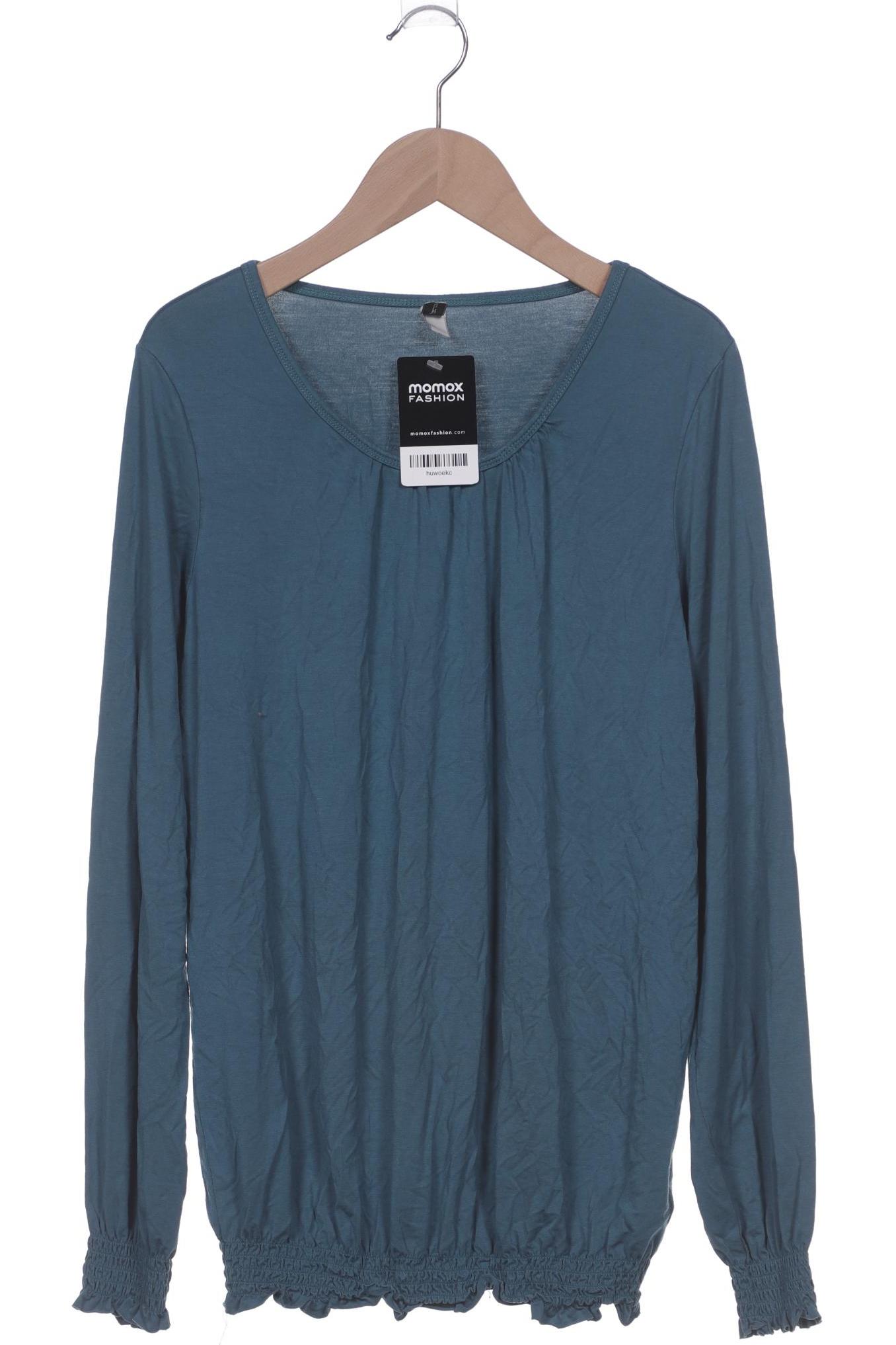 

soyaconcept Damen Langarmshirt, türkis, Gr. 38