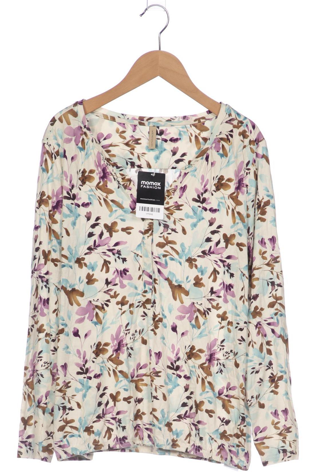

soyaconcept Damen Langarmshirt, cremeweiß, Gr. 42
