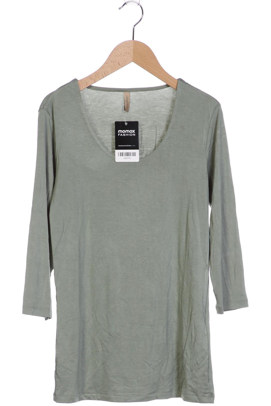 

soyaconcept Damen Langarmshirt, hellgrün