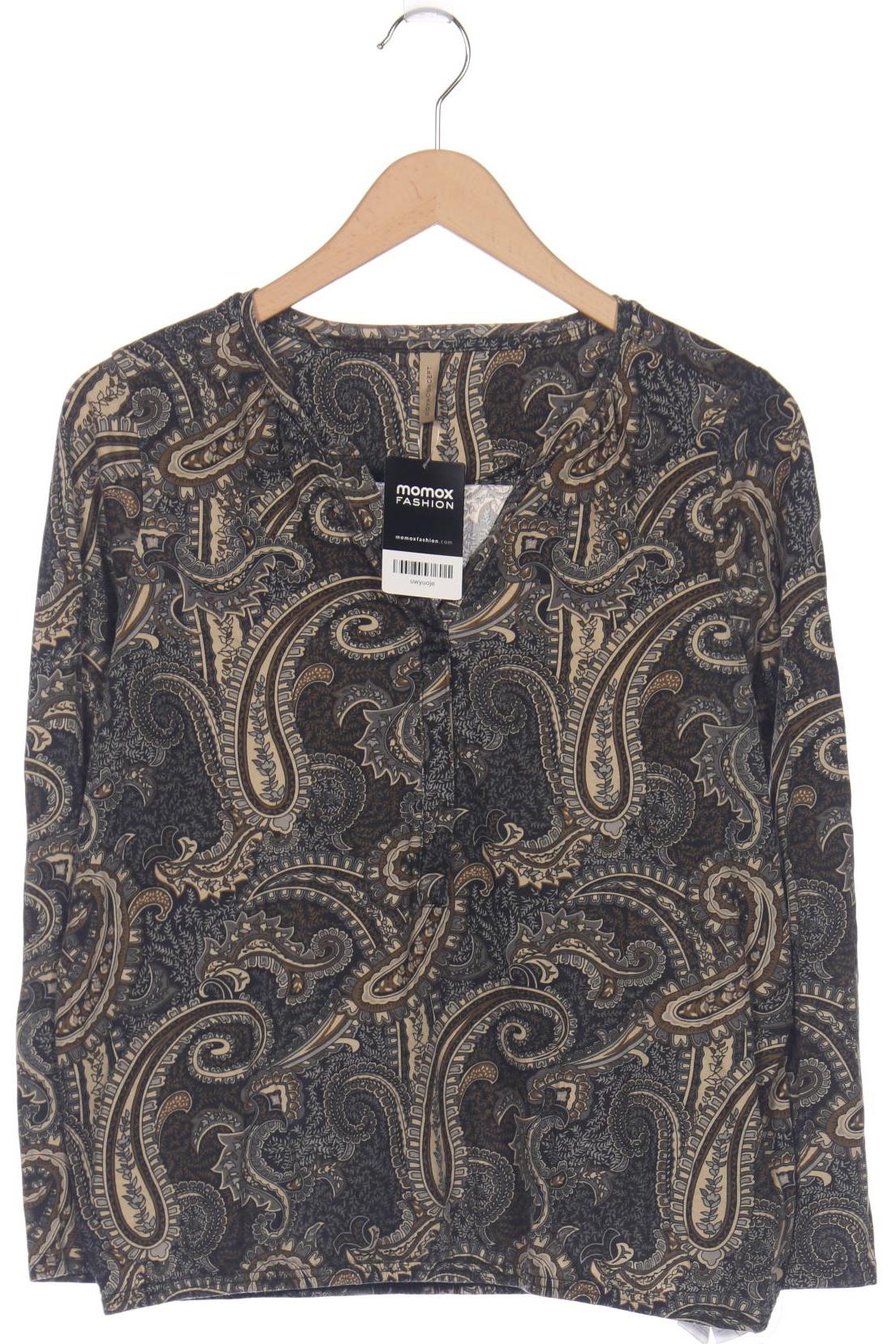 

soyaconcept Damen Langarmshirt, beige, Gr. 38