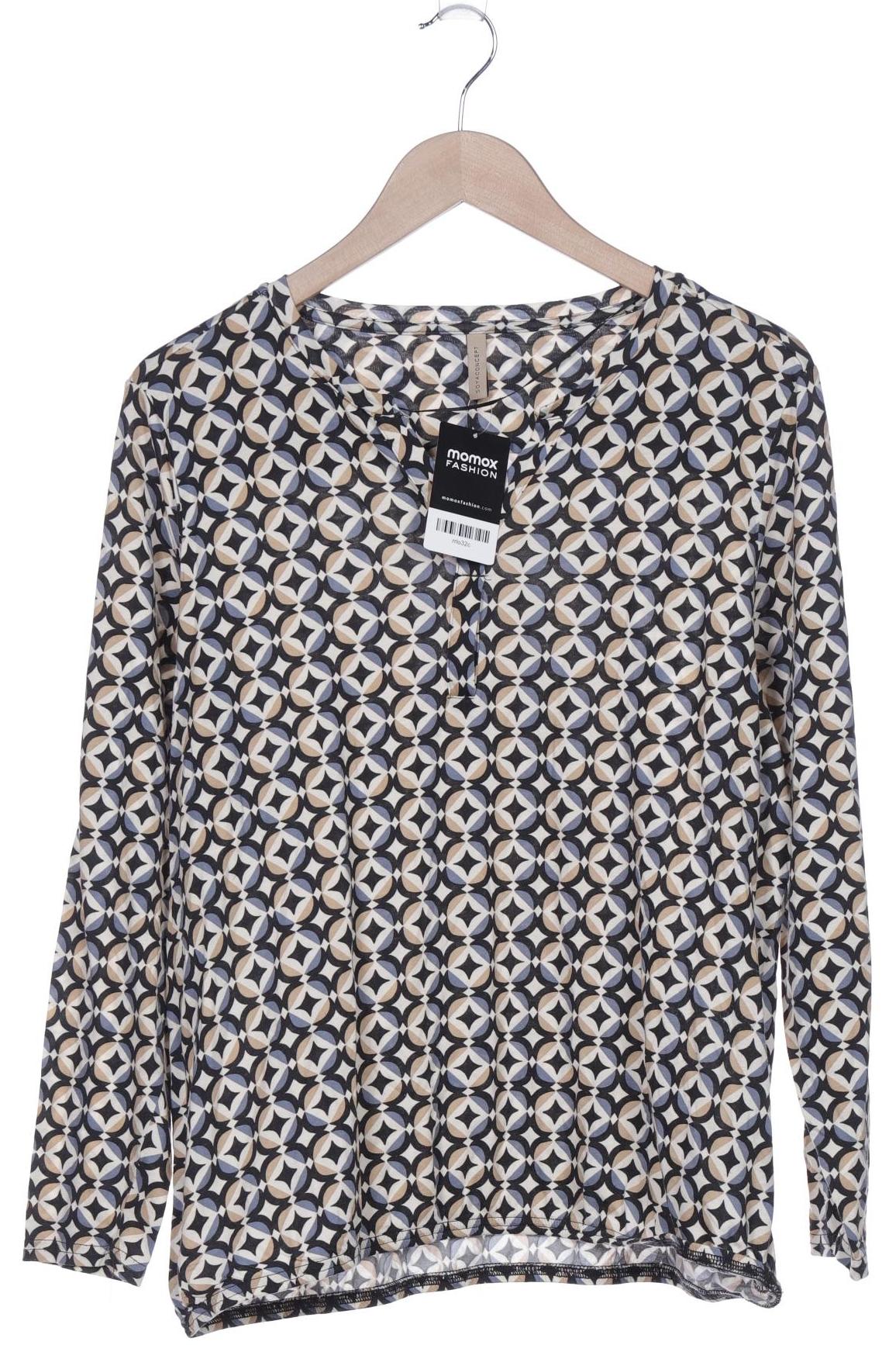 

soyaconcept Damen Langarmshirt, beige, Gr. 44