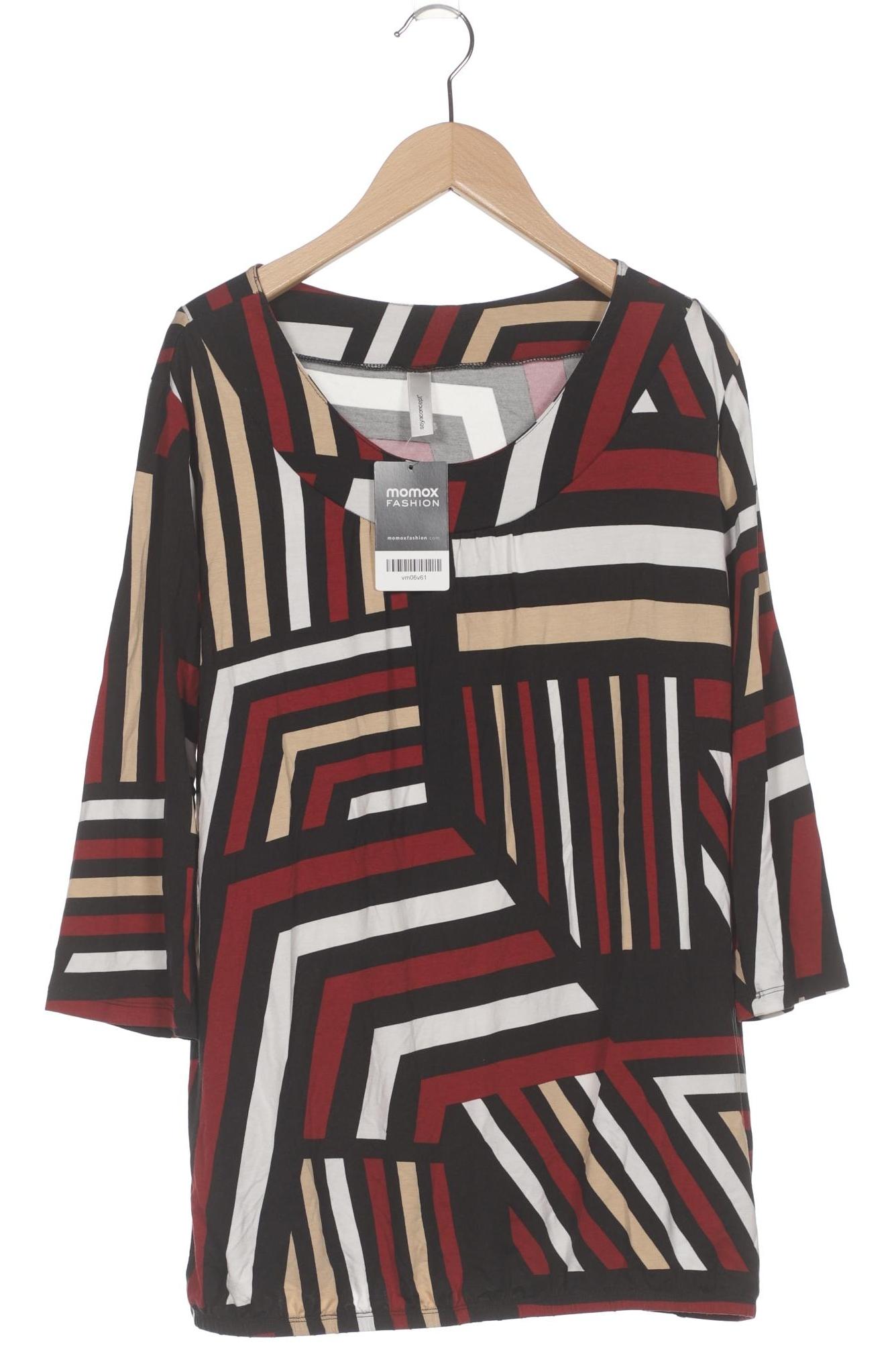 

soyaconcept Damen Langarmshirt, schwarz, Gr. 38
