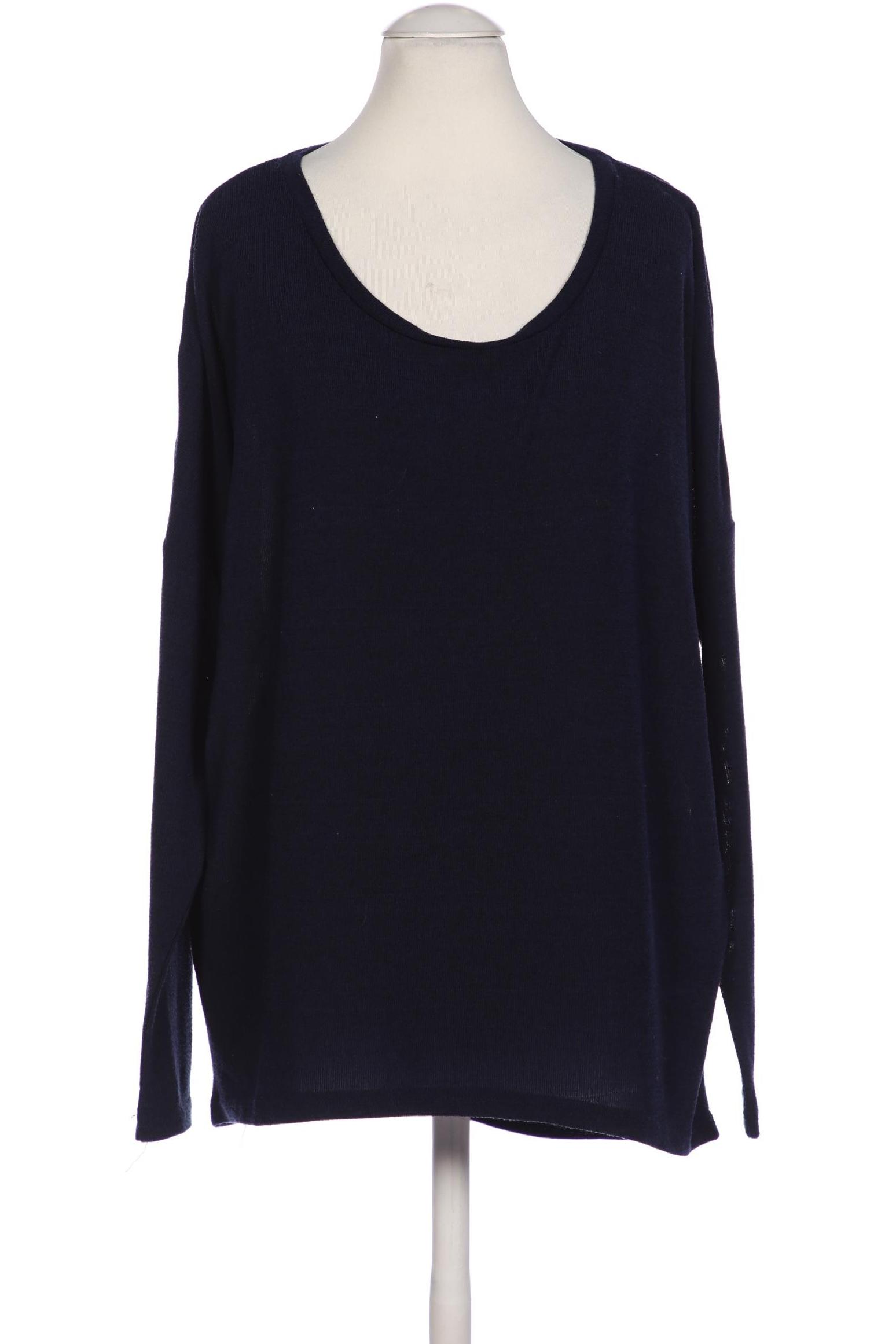 

soyaconcept Damen Langarmshirt, marineblau, Gr. 36