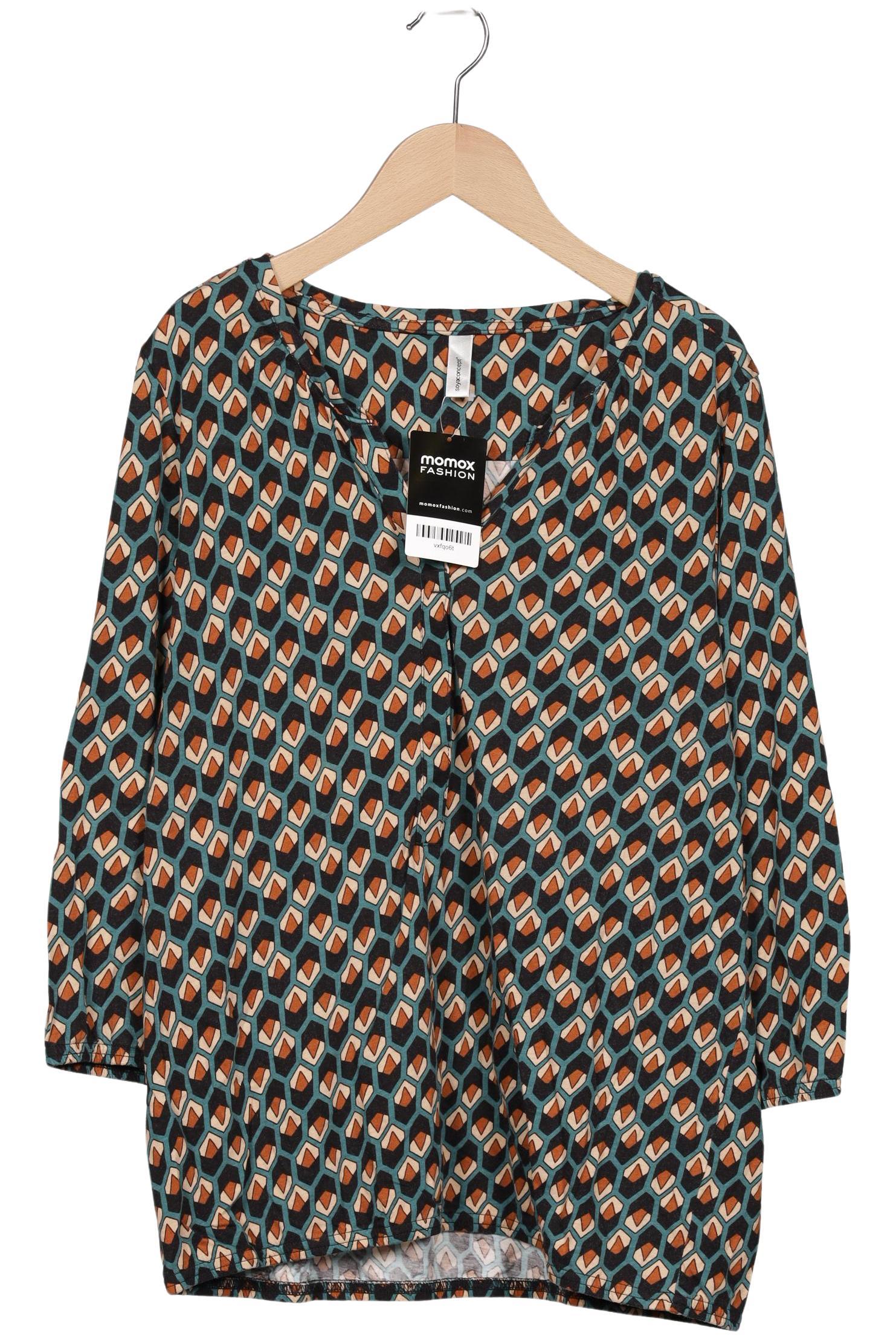 

soyaconcept Damen Langarmshirt, mehrfarbig, Gr. 44