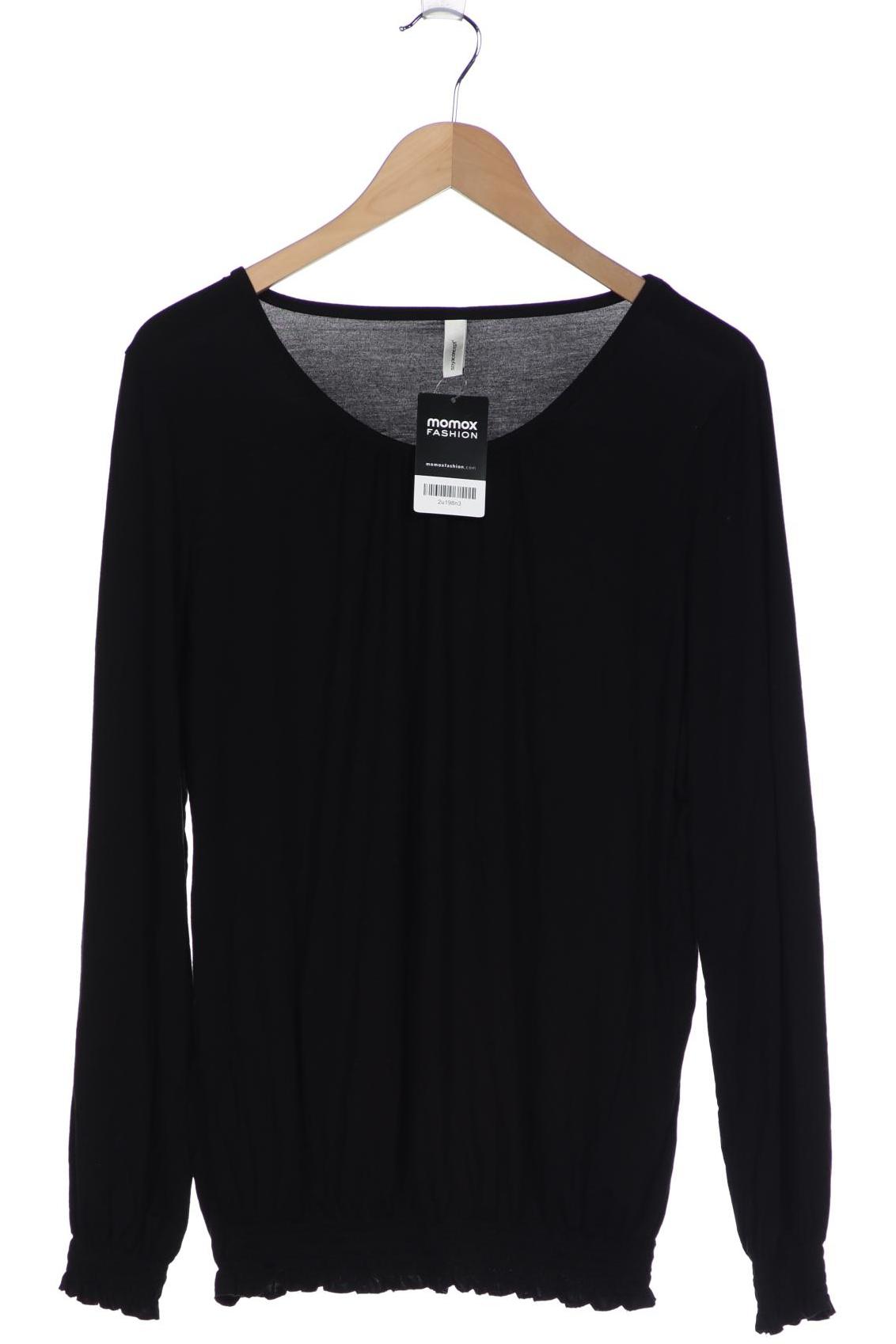 

soyaconcept Damen Langarmshirt, schwarz