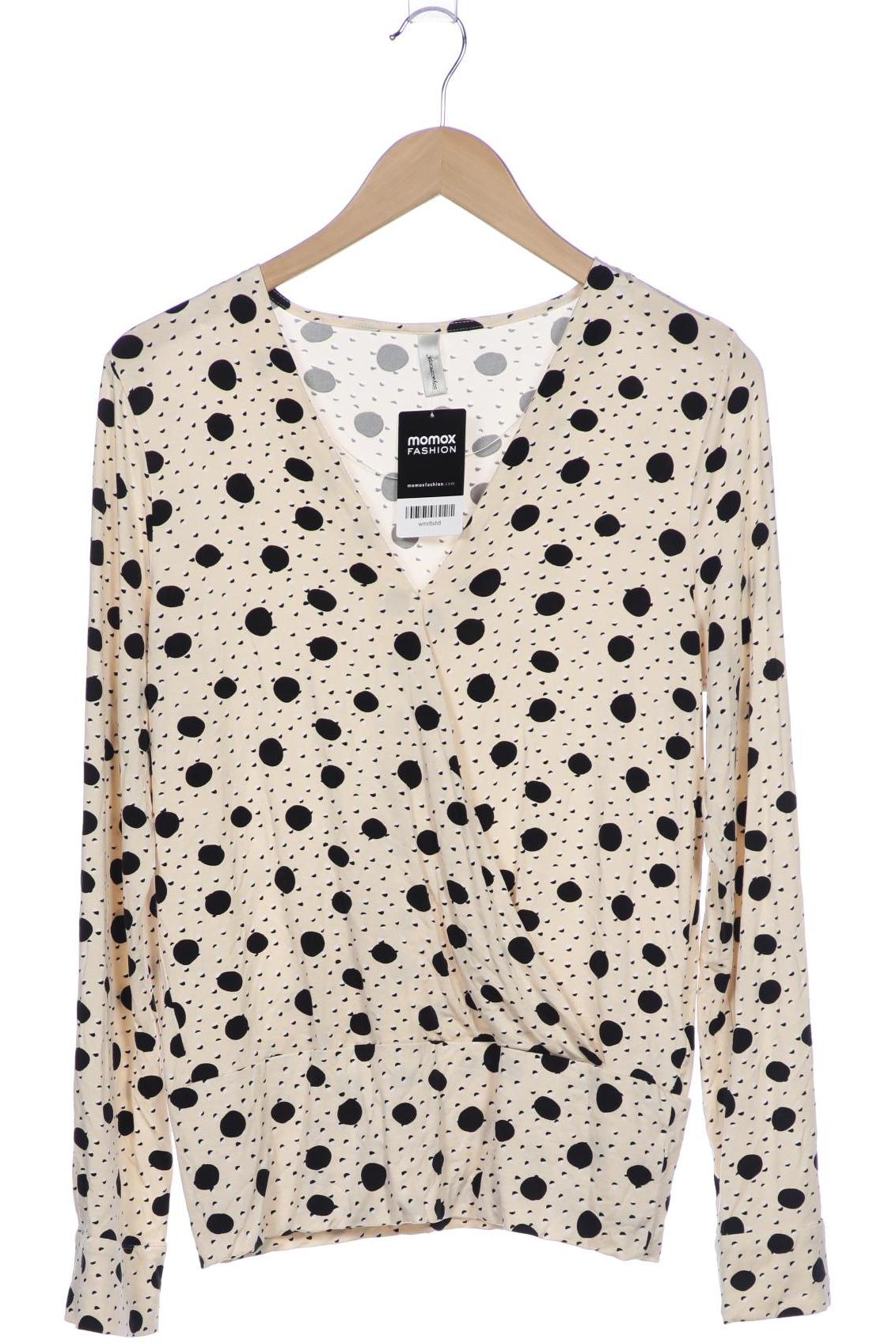 

soyaconcept Damen Langarmshirt, cremeweiß, Gr. 38