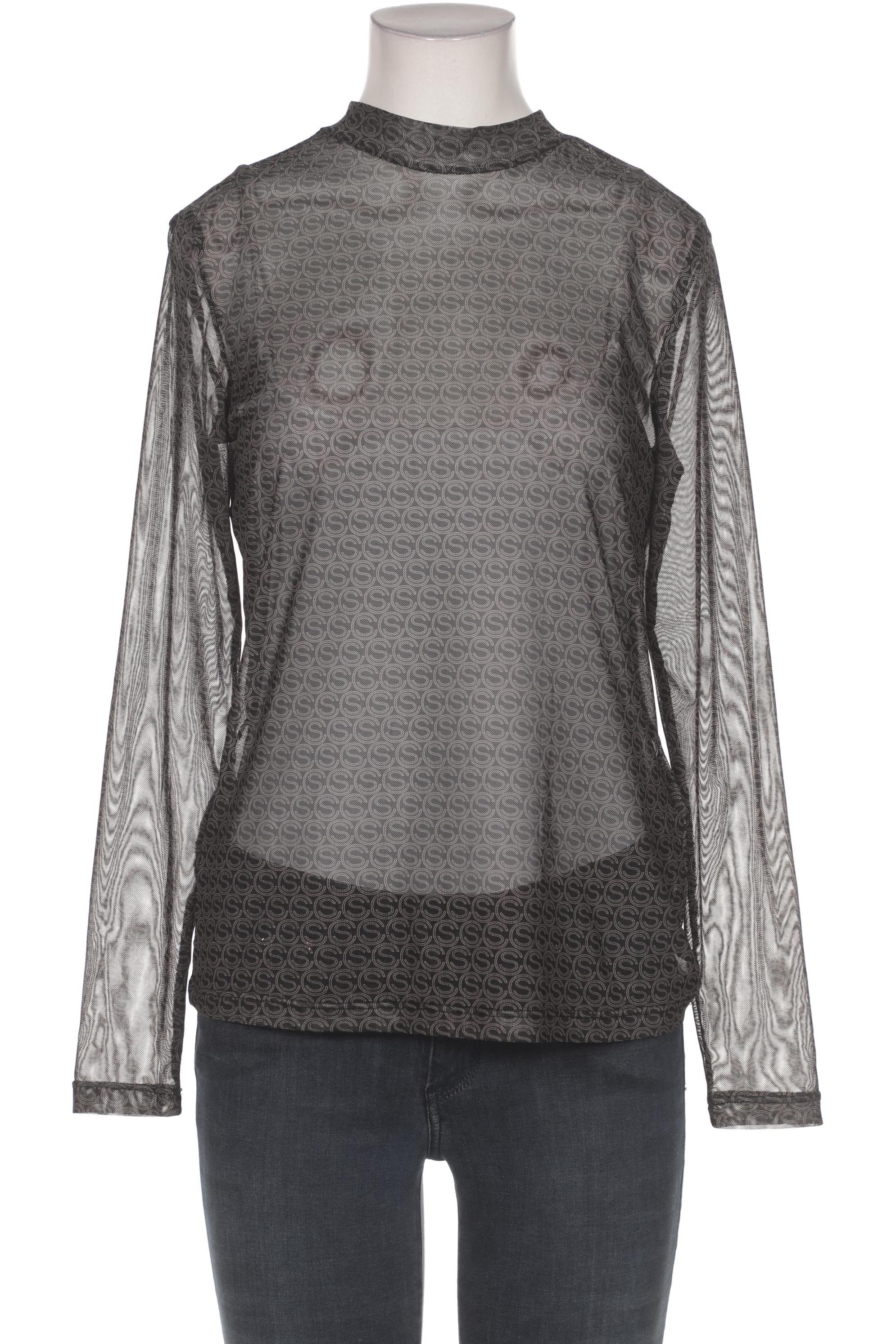 

soyaconcept Damen Langarmshirt, schwarz, Gr. 38