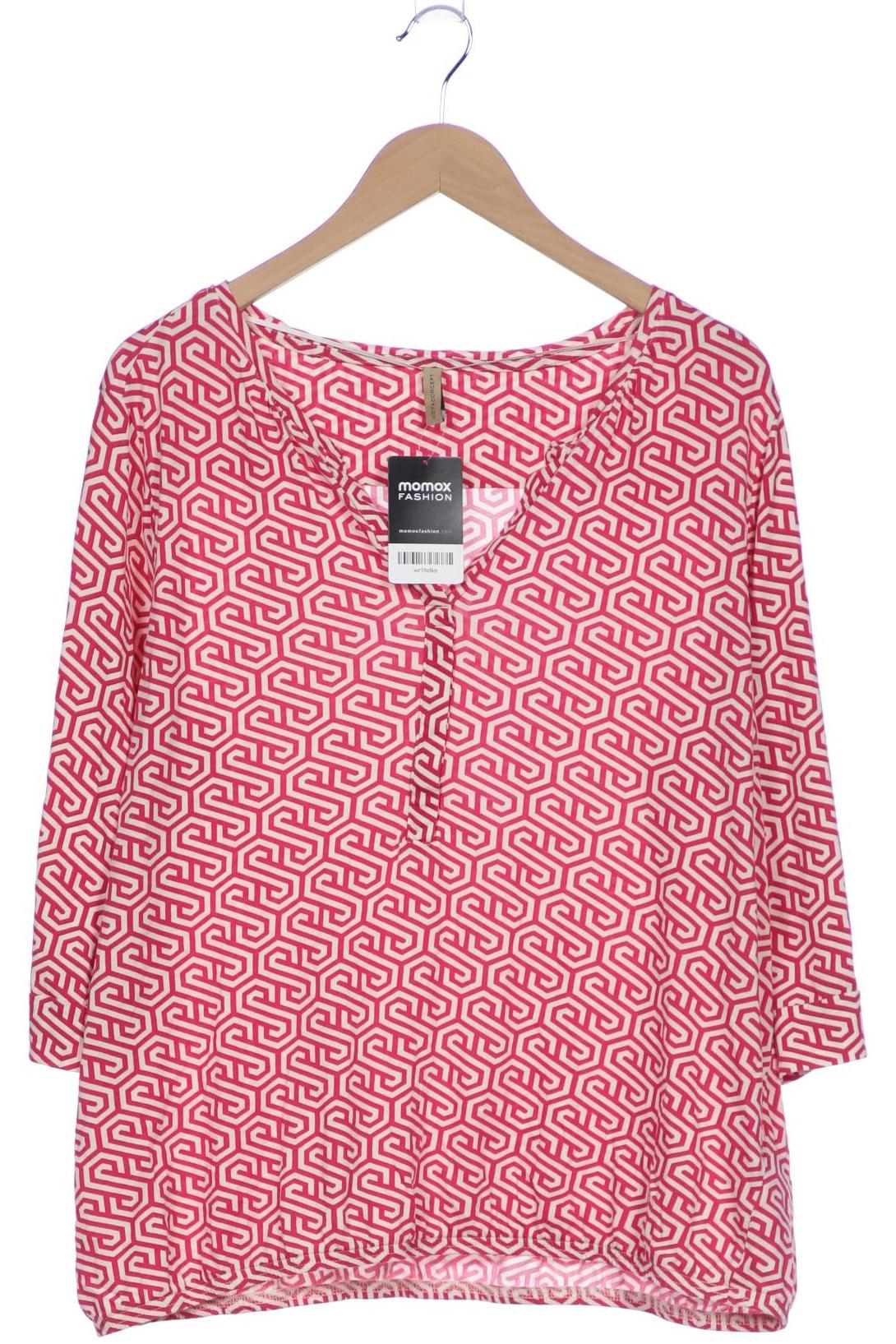 

soyaconcept Damen Langarmshirt, pink, Gr. 46