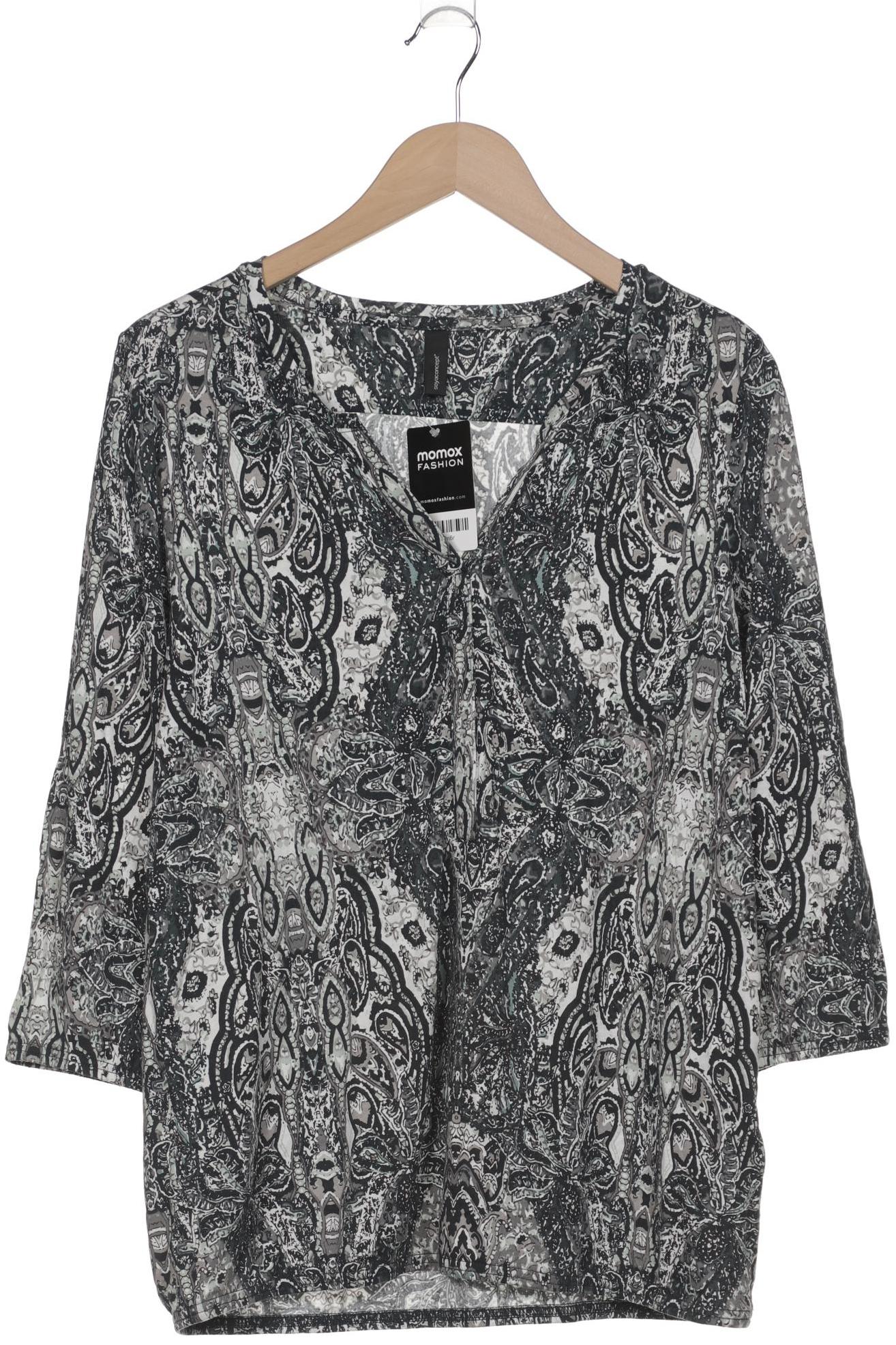 

soyaconcept Damen Langarmshirt, grün, Gr. 42