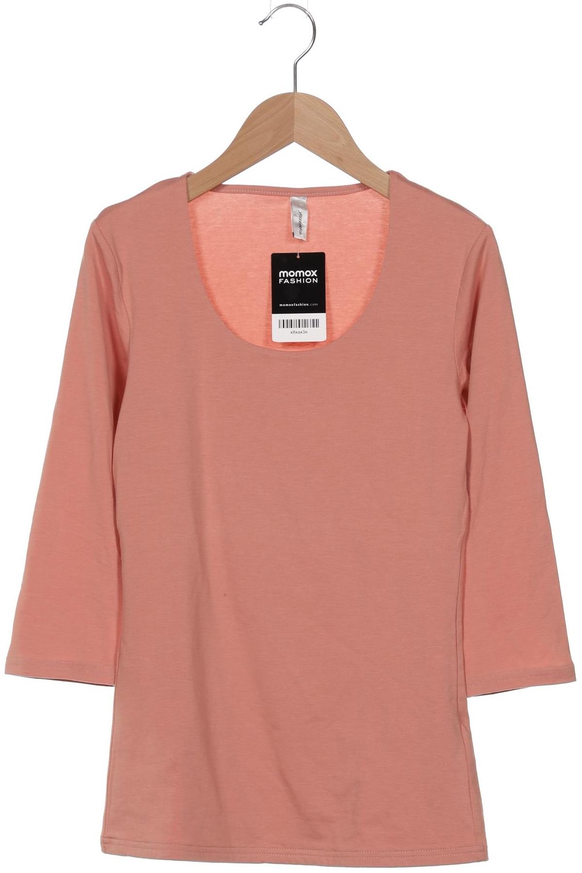 

soyaconcept Damen Langarmshirt, pink, Gr. 34