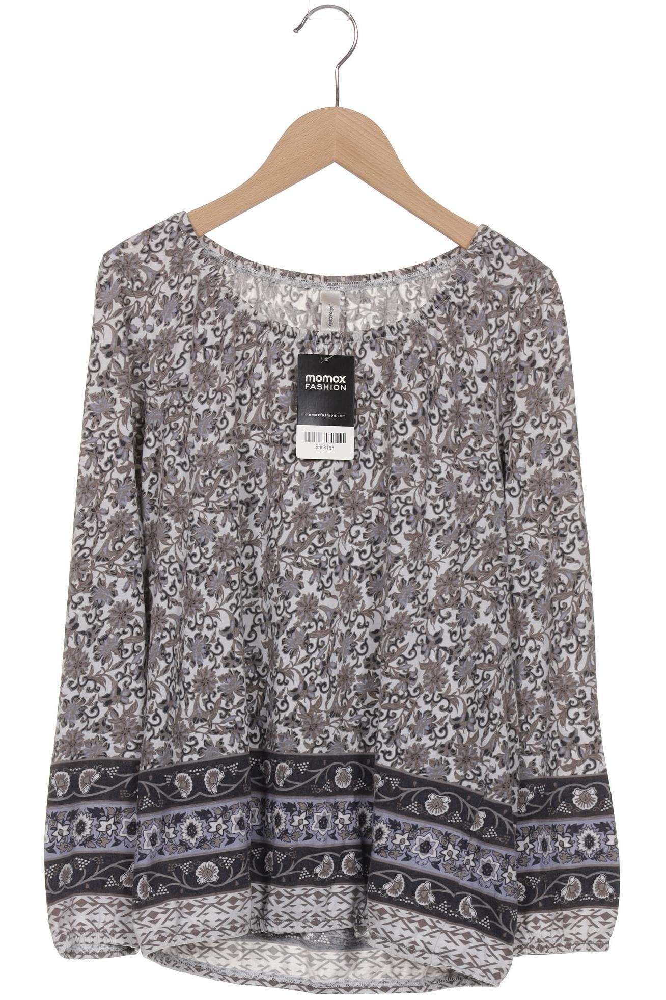 

soyaconcept Damen Langarmshirt, grau, Gr. 36