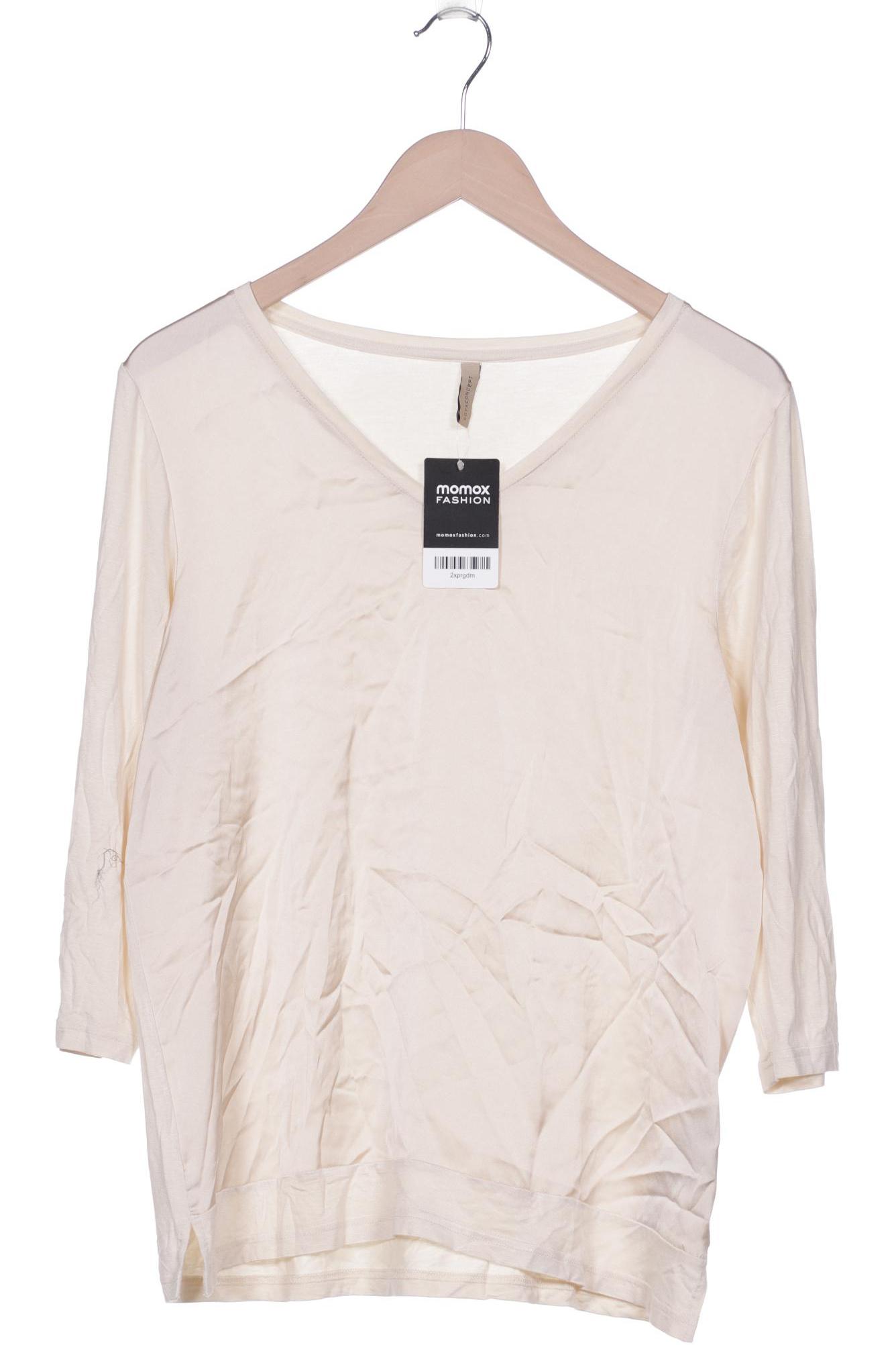 

soyaconcept Damen Langarmshirt, cremeweiß, Gr. 38