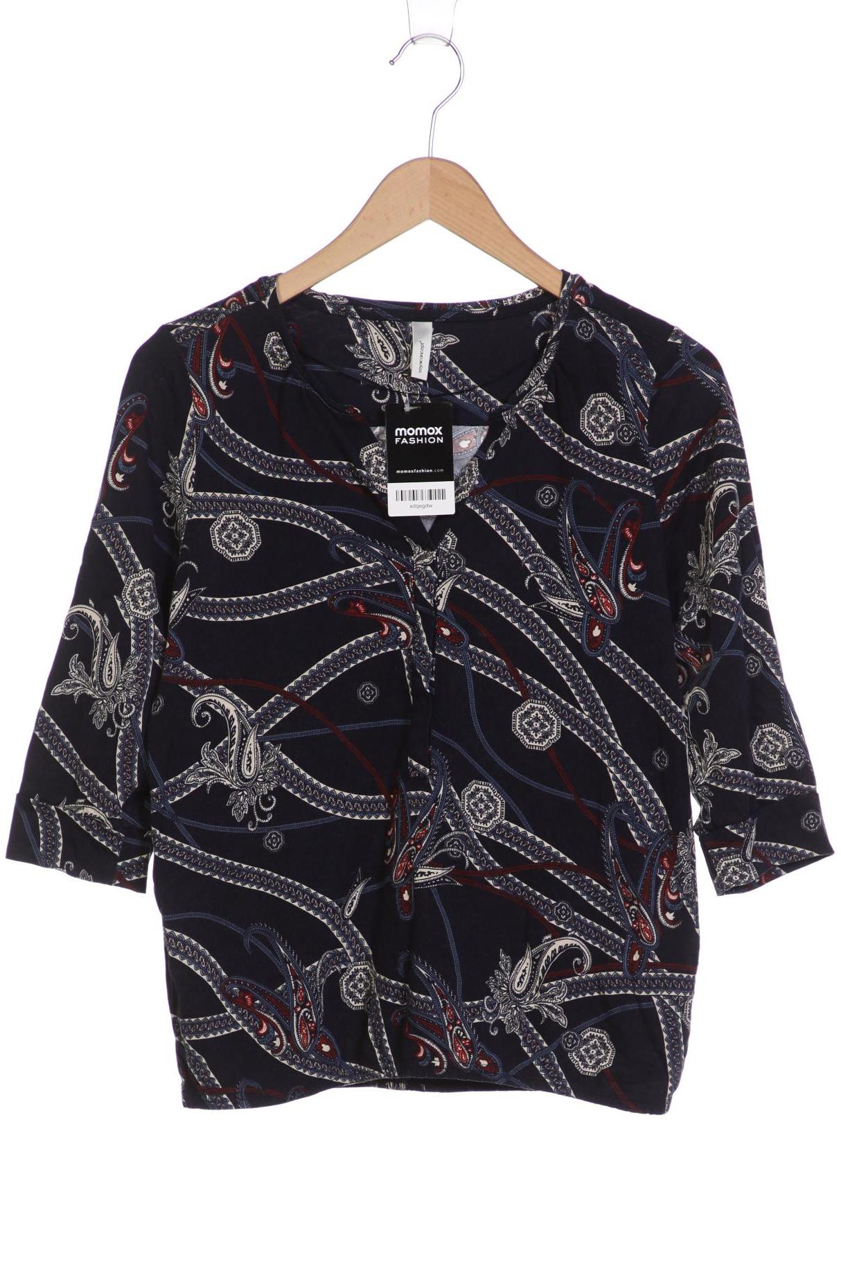 

soyaconcept Damen Langarmshirt, marineblau