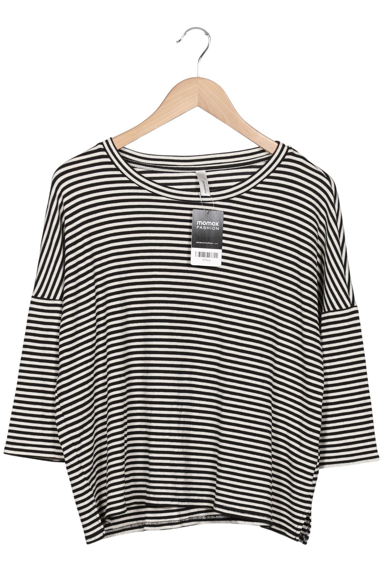 

soyaconcept Damen Langarmshirt, schwarz, Gr. 38